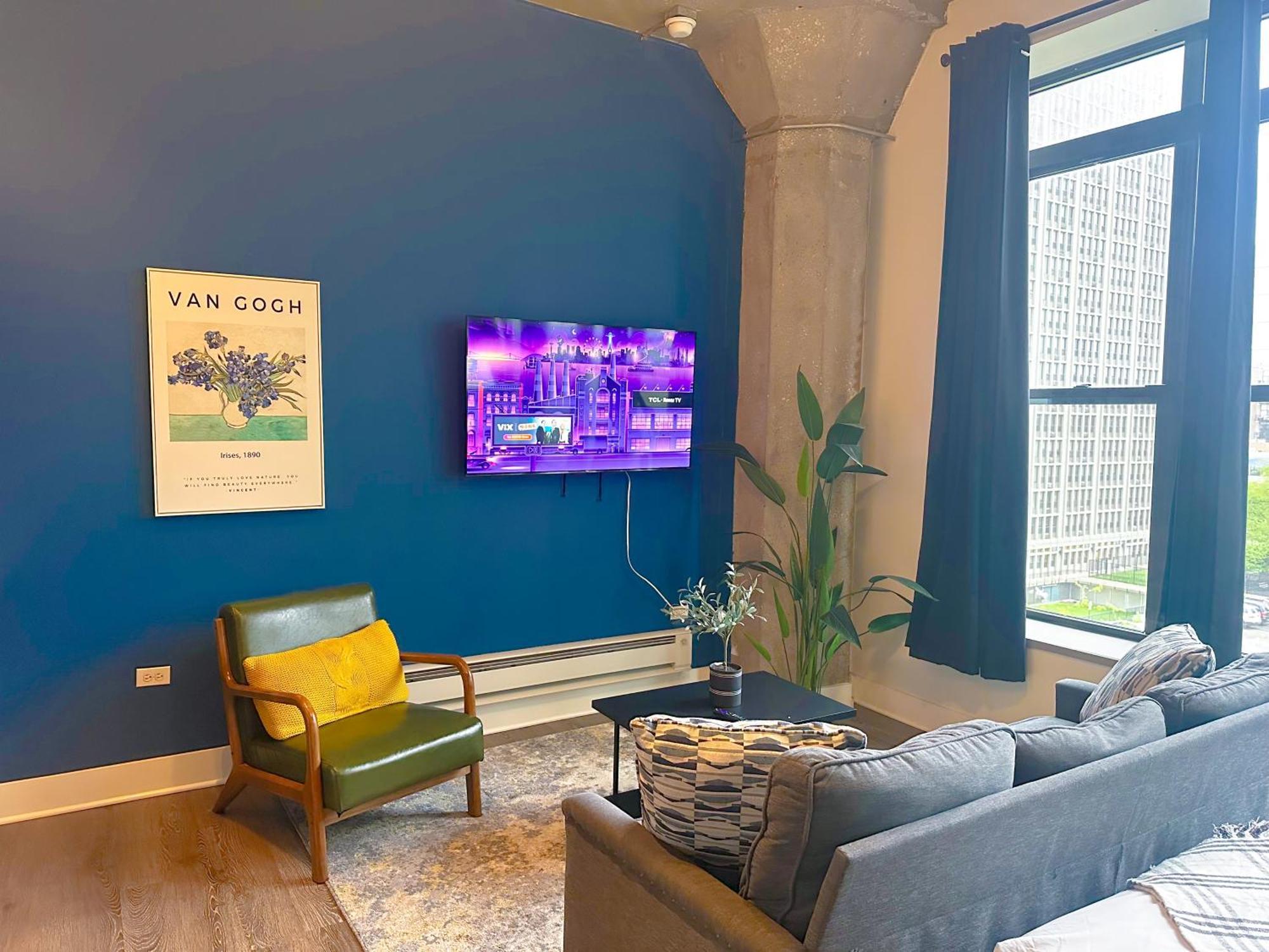 Elegant South Loop With Optional Parking And Gym Access Walk To Mccormick Place & Field Museum * Chicago