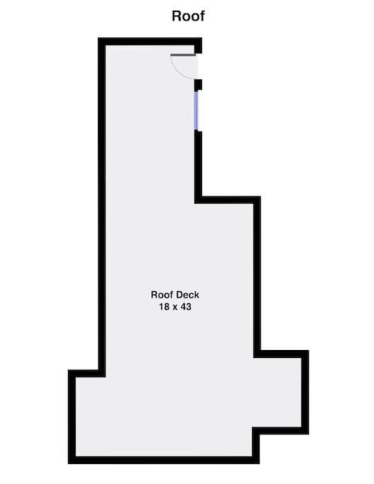 Apartment Breathtaking Chi Unit In River North With Rooftop Deck - Penthouse A - Sleeps 11