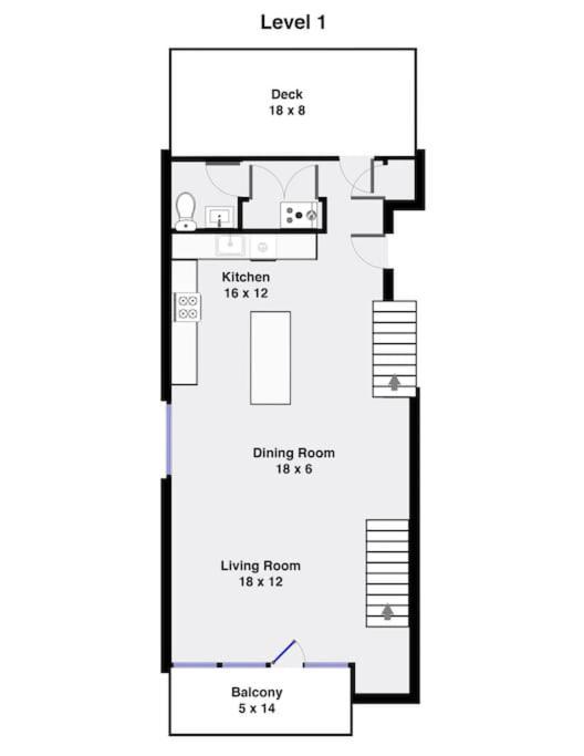 Apartment Breathtaking Chi Unit In River North With Rooftop Deck - Penthouse A - Sleeps 11