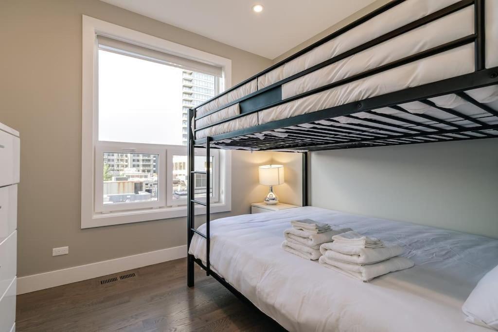 Apartment Breathtaking Chi Unit In River North With Rooftop Deck - Penthouse A - Sleeps 11 Chicago
