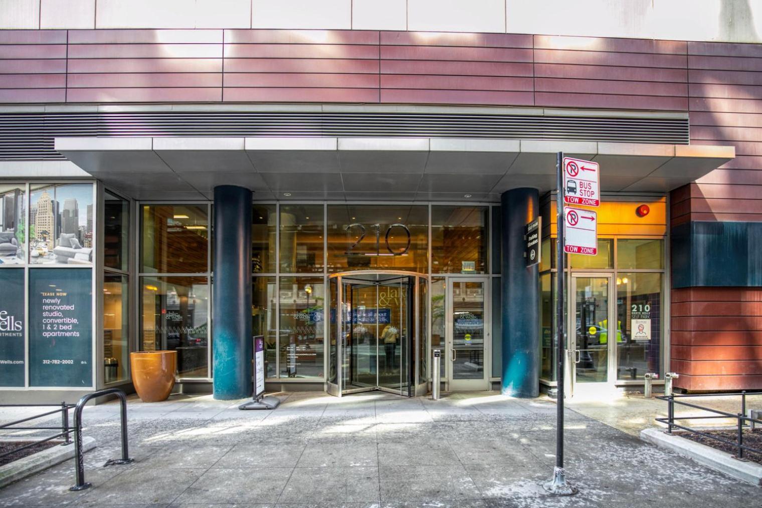 Apartment Loop W Gym Pool Lounge 1 Block From L Chi-701