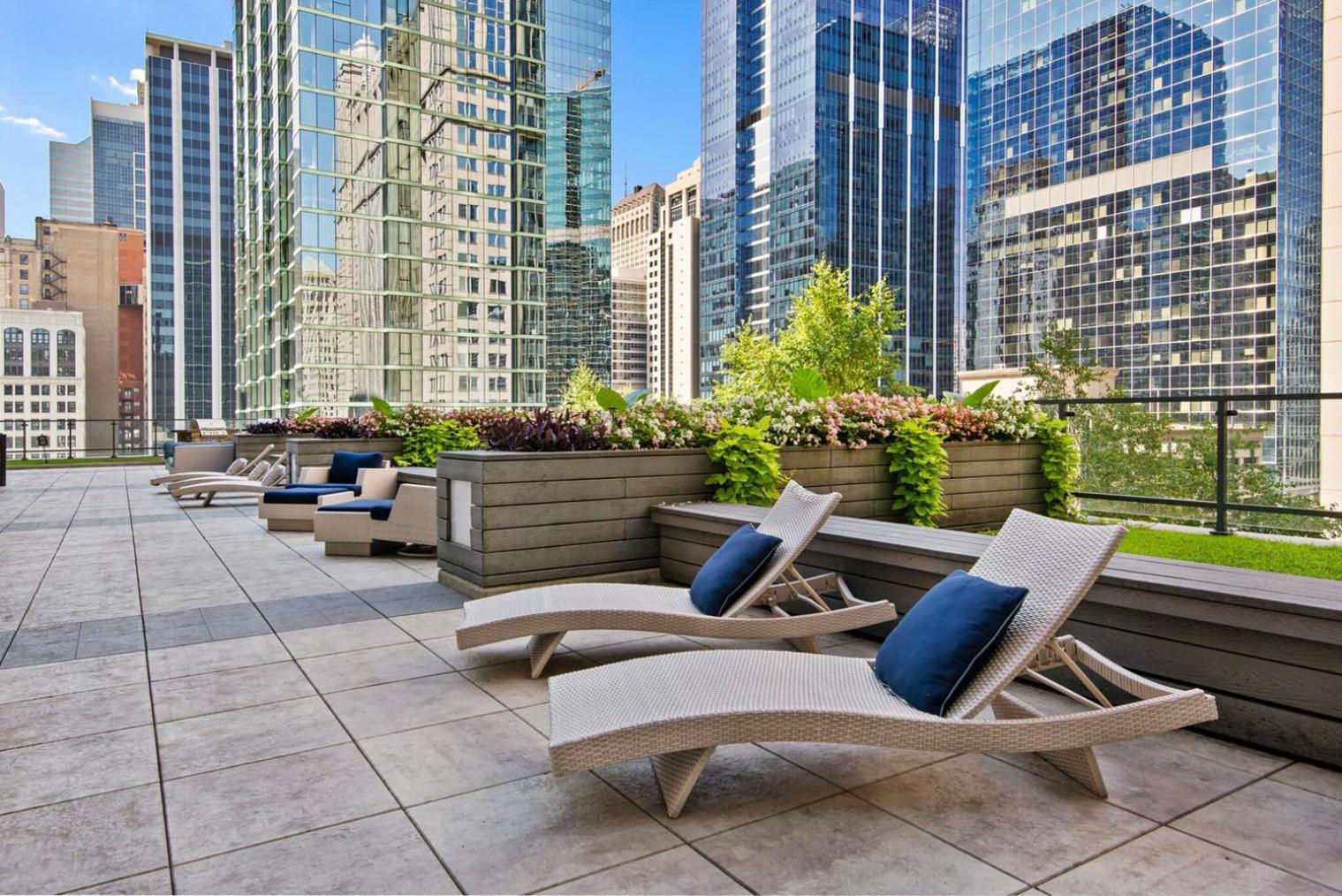 Loop W Gym Pool Lounge 1 Block From L Chi-701 Apartment *