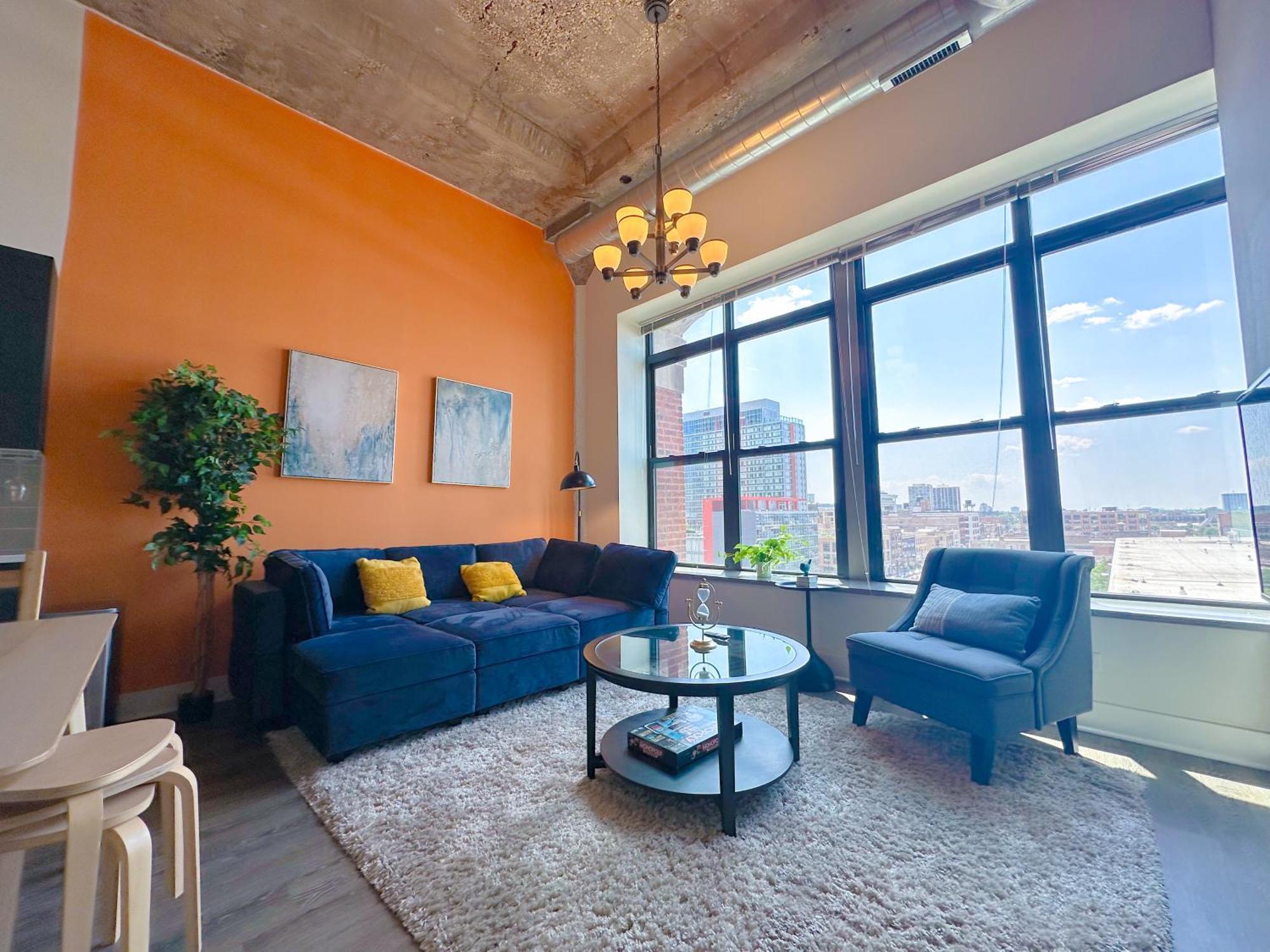 Chic Cozy 2br Near Mccormick, Place Museum Campus And Soldier Field Apartment *