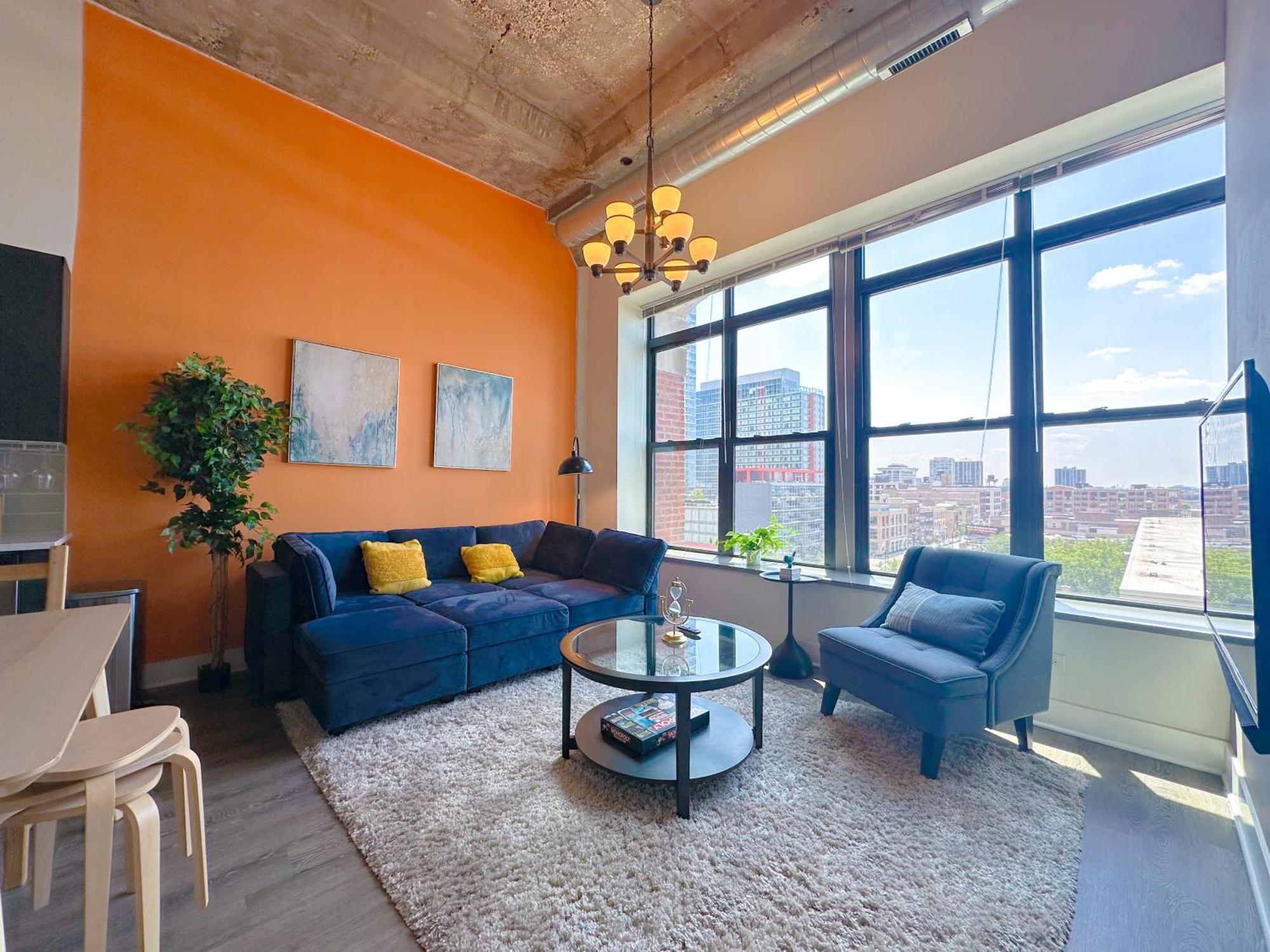 Apartment Chic Cozy 2br Near Mccormick, Place Museum Campus And Soldier Field *
