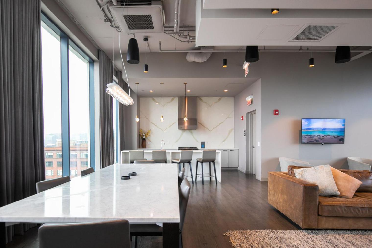 Apartment W Loop 1br W Gym Pool In Heart Of Greektown Chi-531 *
