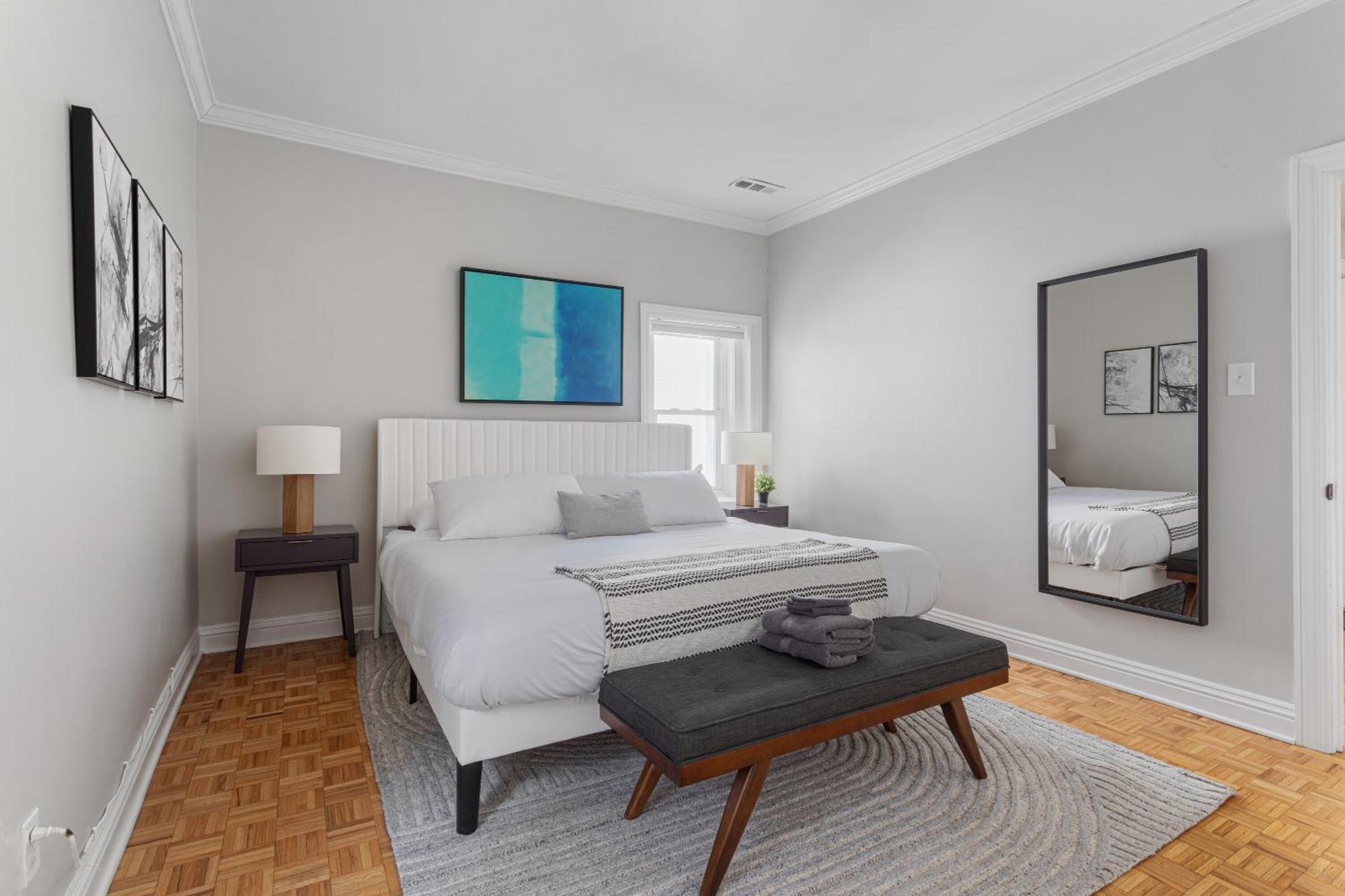Brilliant Downtown 3-bedroom