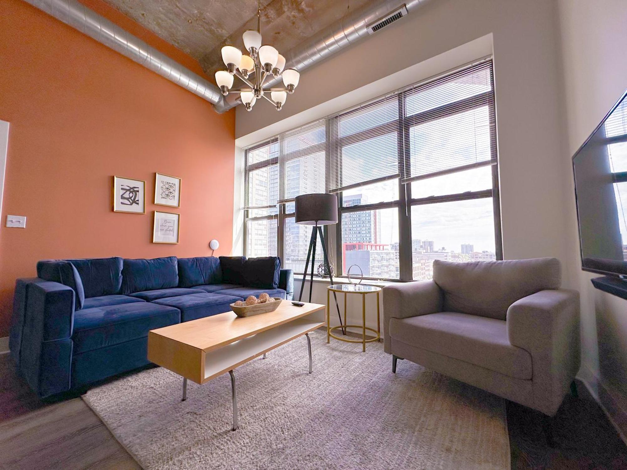 Modern 2br In South Loop With Optional Parking & Gym Access Near Museum Campus & Grant Park Apartment