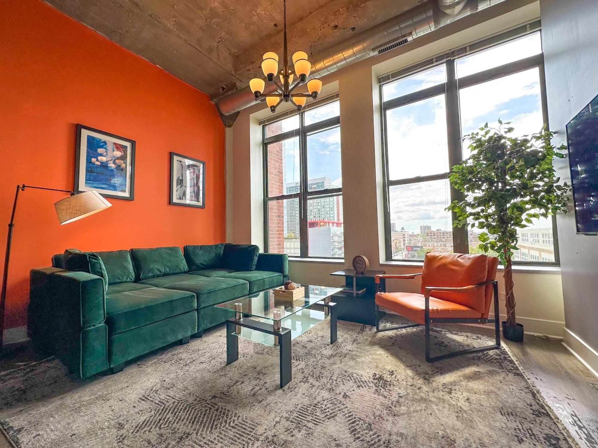 South Loop 3br Near Lakefront Trail, Field Museum & Adler Planetarium Apartment Chicago