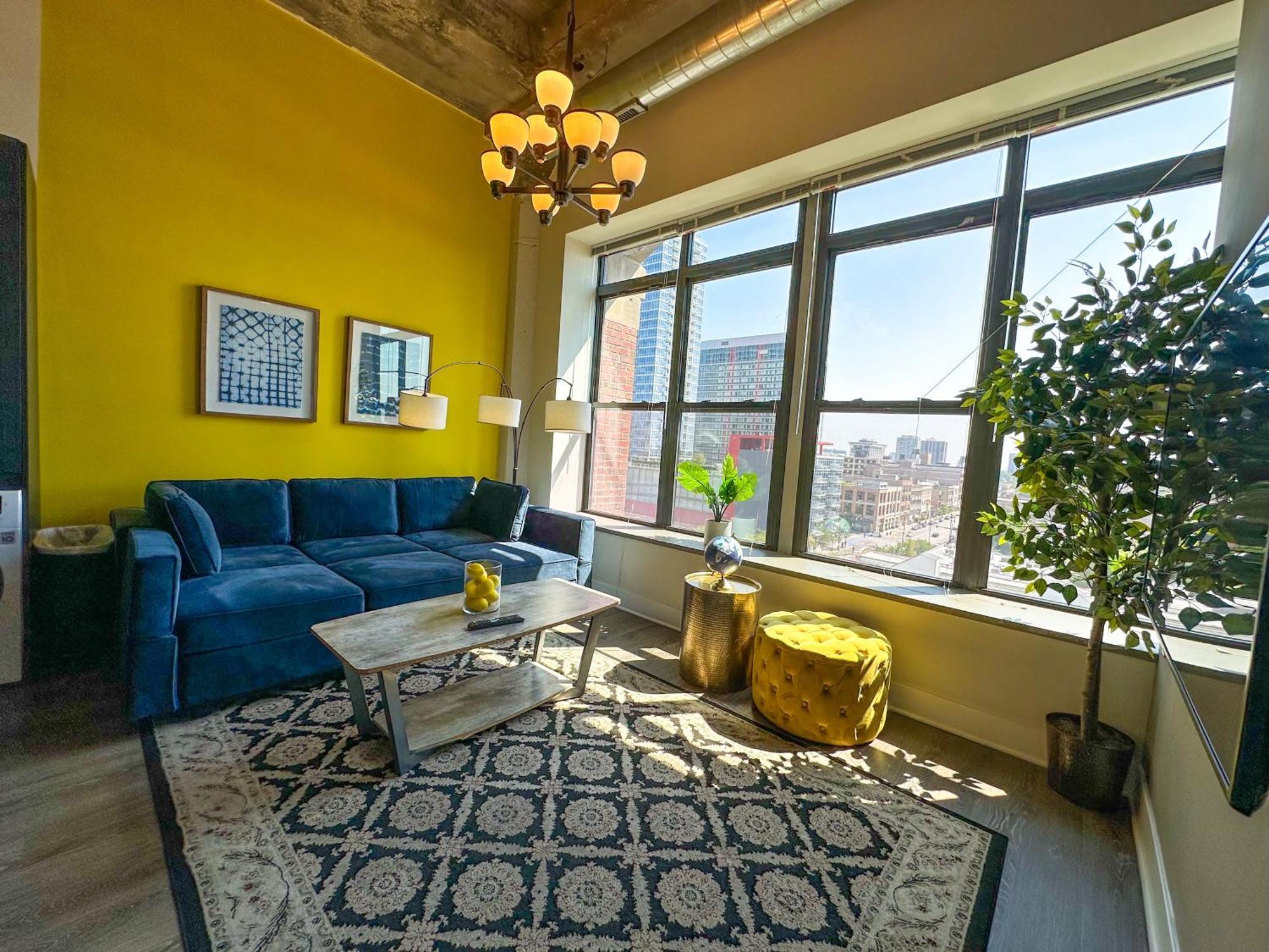 Bright And Stylish 2br On Michigan Ave Near Grant Park, Museum Campus And Lakefront Chicago