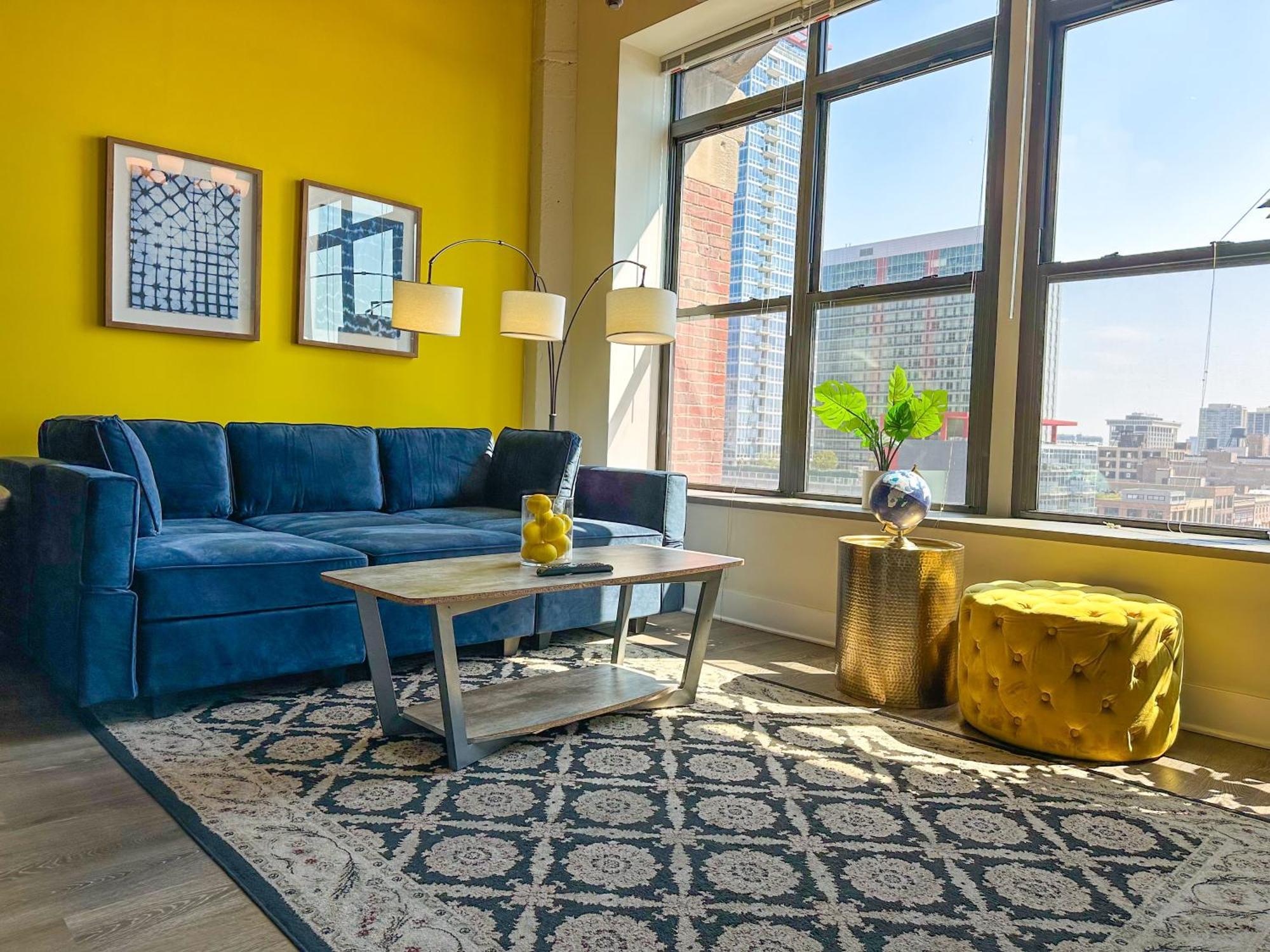 Bright And Stylish 2br On Michigan Ave Near Grant Park, Museum Campus And Lakefront Apartment