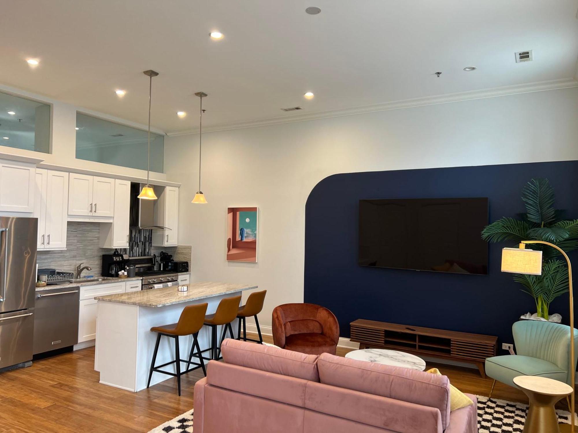Apartment Chic 1 Bedroom W Parking *