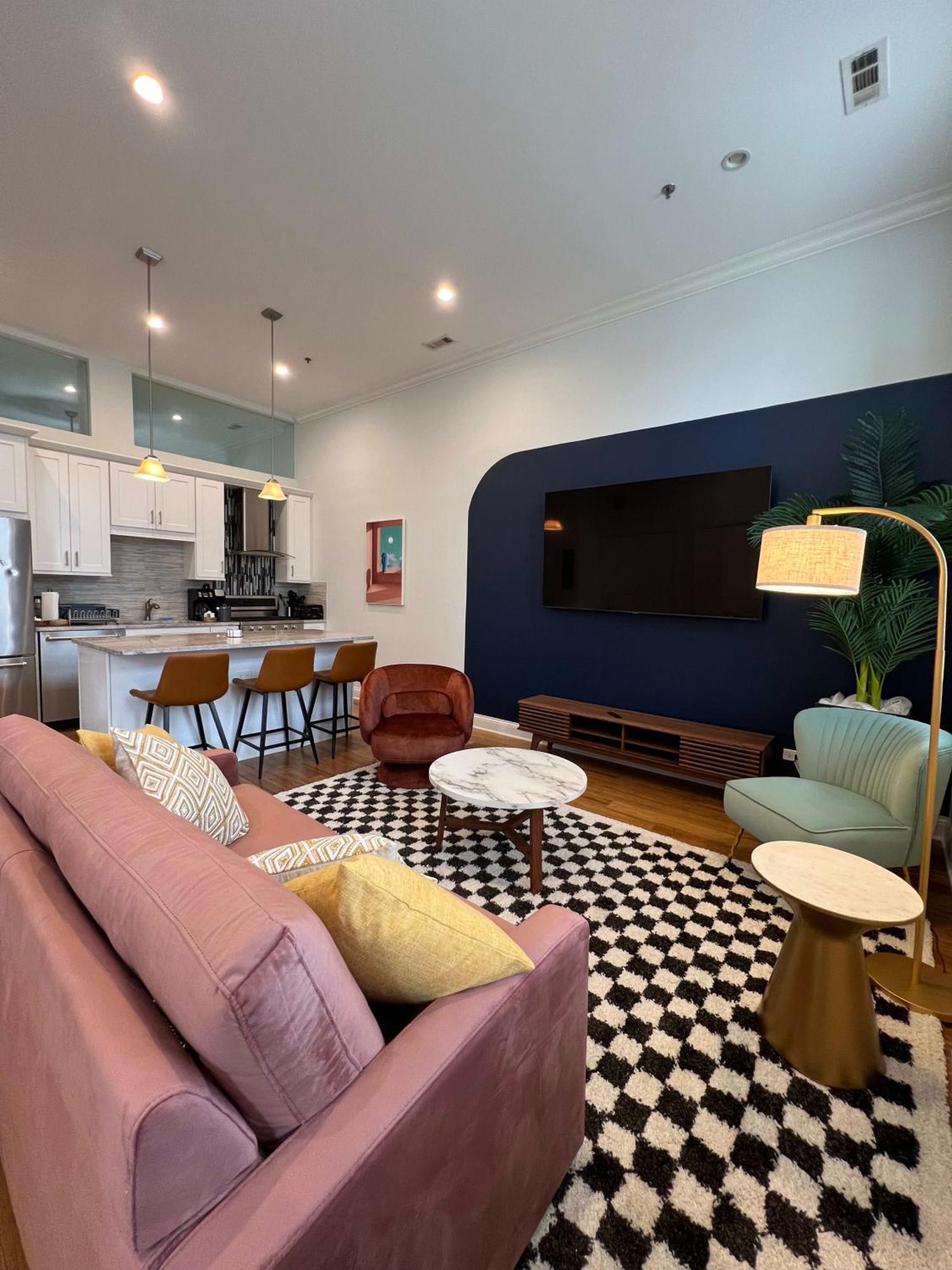 Apartment Chic 1 Bedroom W Parking Chicago