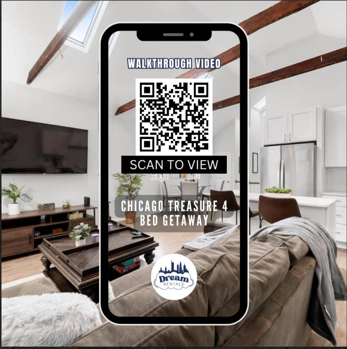 Treasure 4 Bed Getaway * Chicago