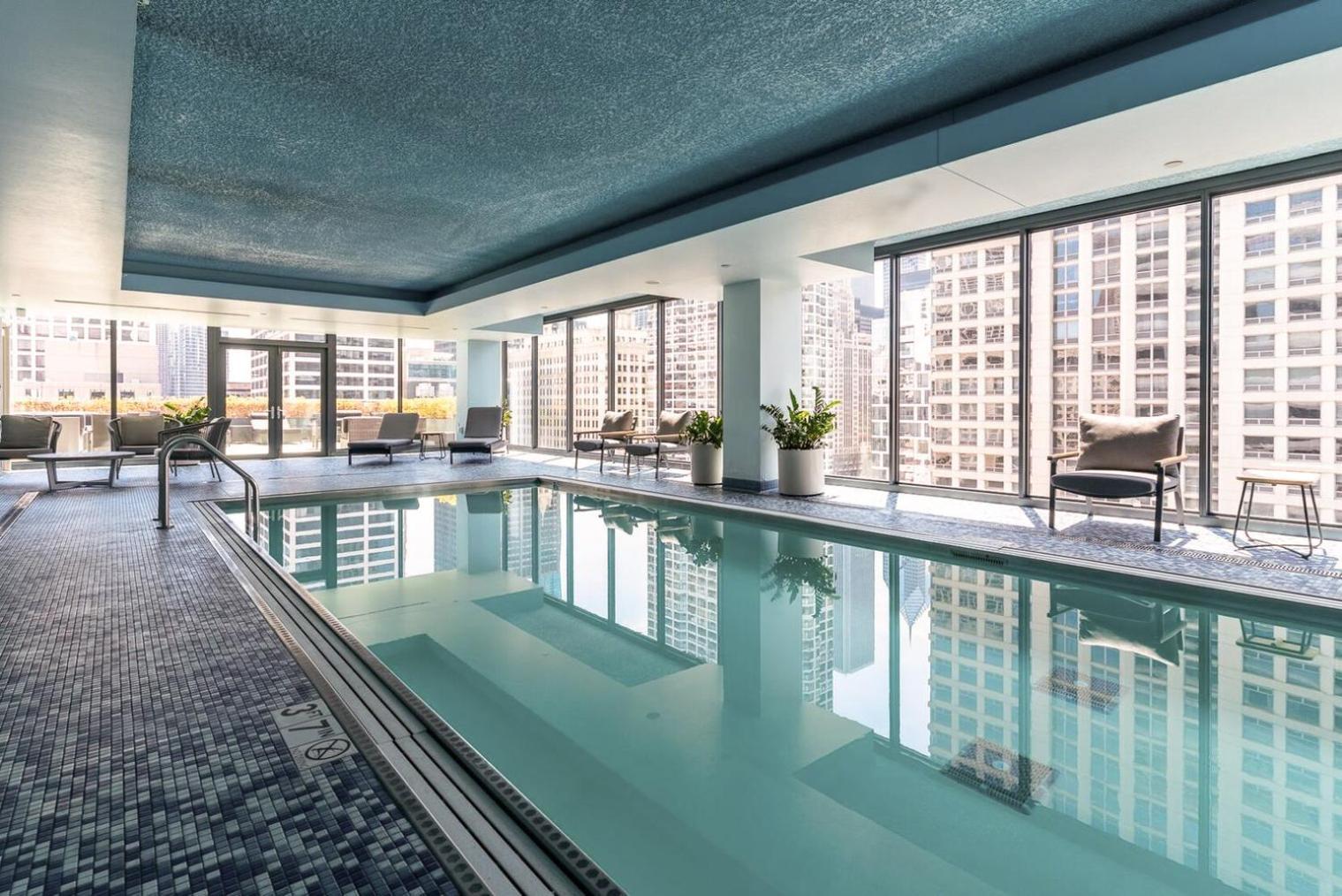 Apartment Blueground River North Pool Doorman Wd Chi-1092 *