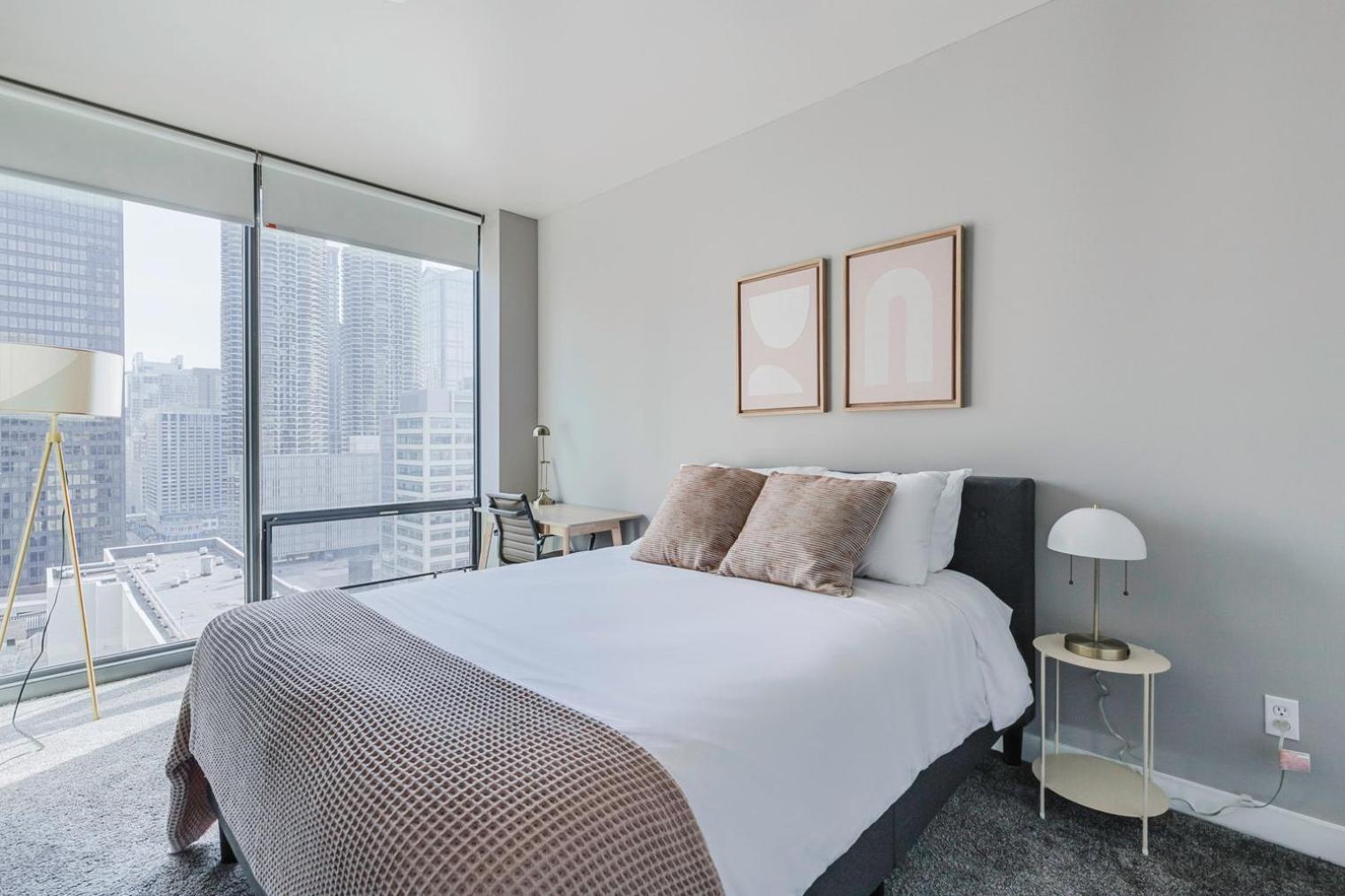 Blueground River North Pool Doorman Wd Chi-1092 * Chicago