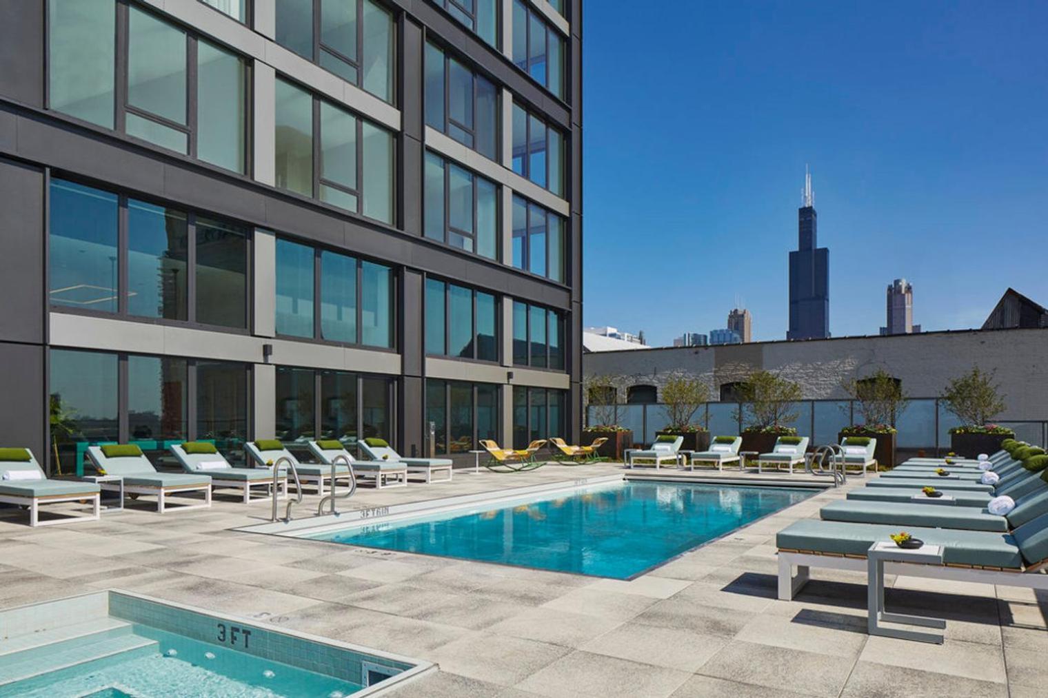 Blueground West Loop Pool Gym Nr Willis Chi-1166 Chicago