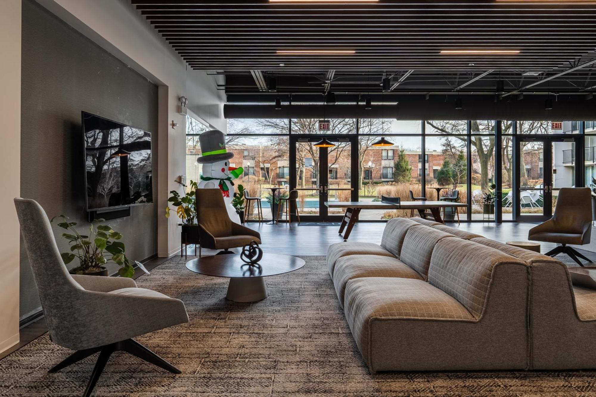 Medical District 1br With Pool And Gym Chi30 *