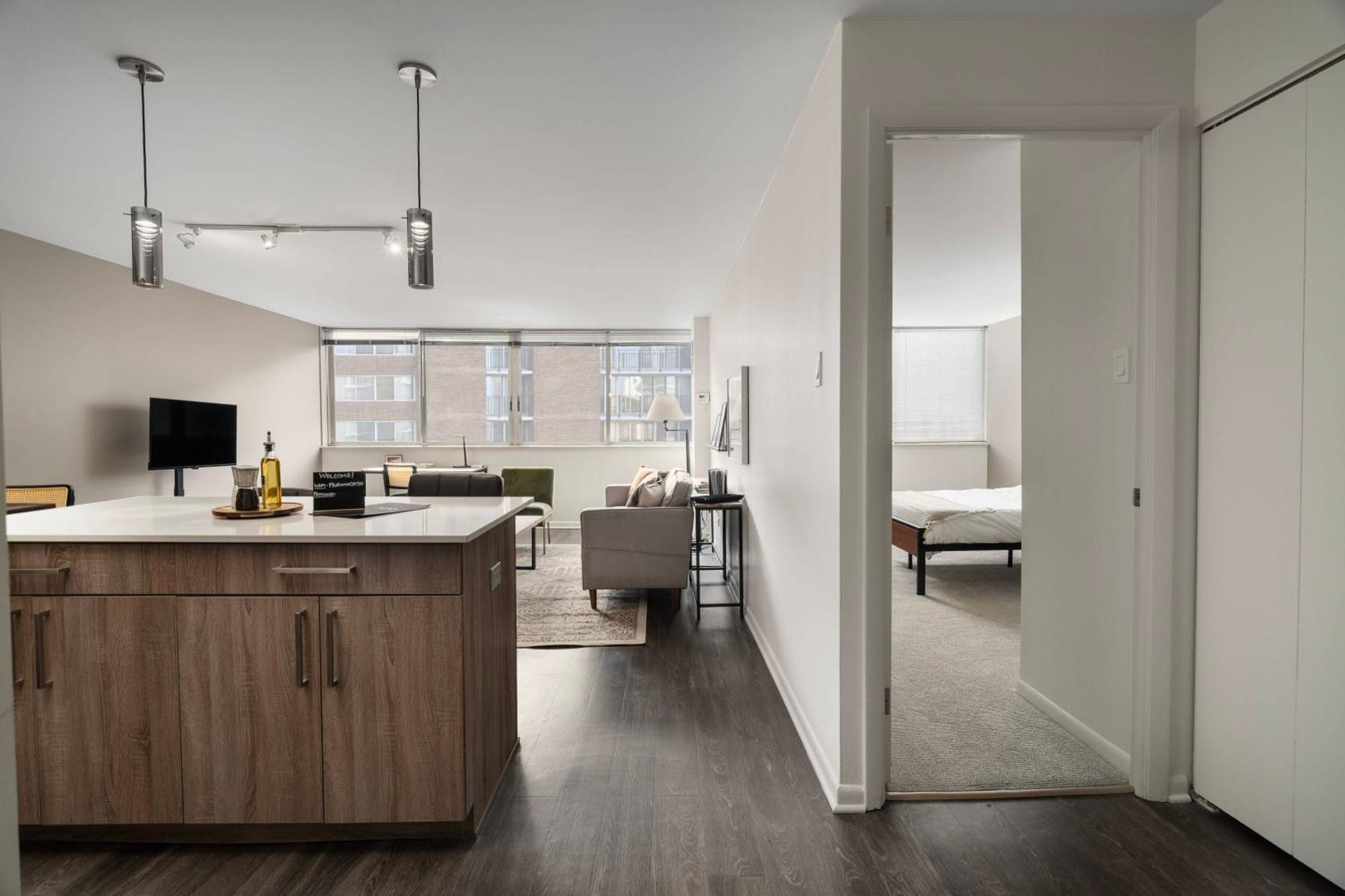 Medical District 1br With Pool And Gym Chi30 *
