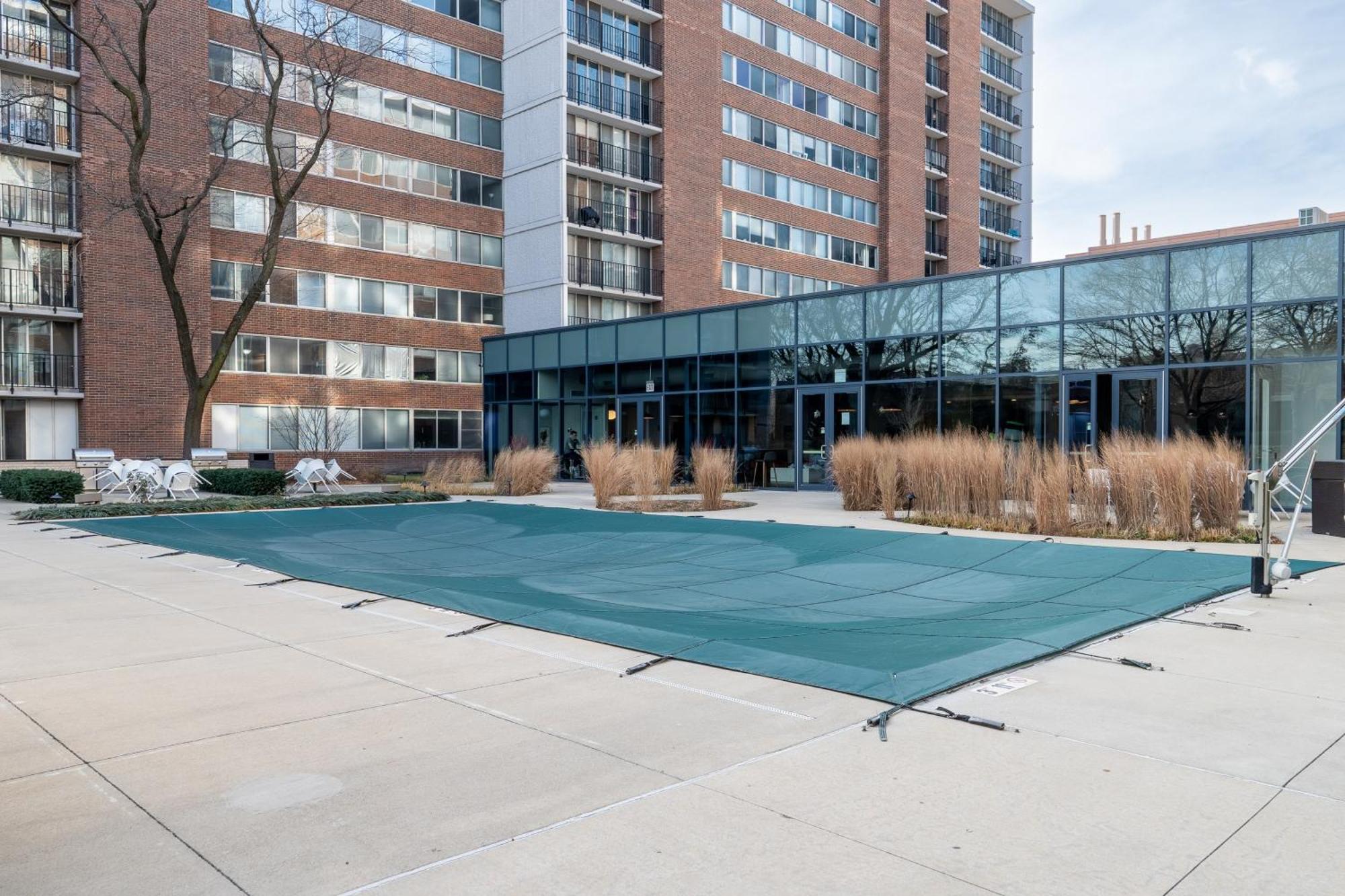 Apartment Medical District 1br With Pool And Gym - Chi29 *