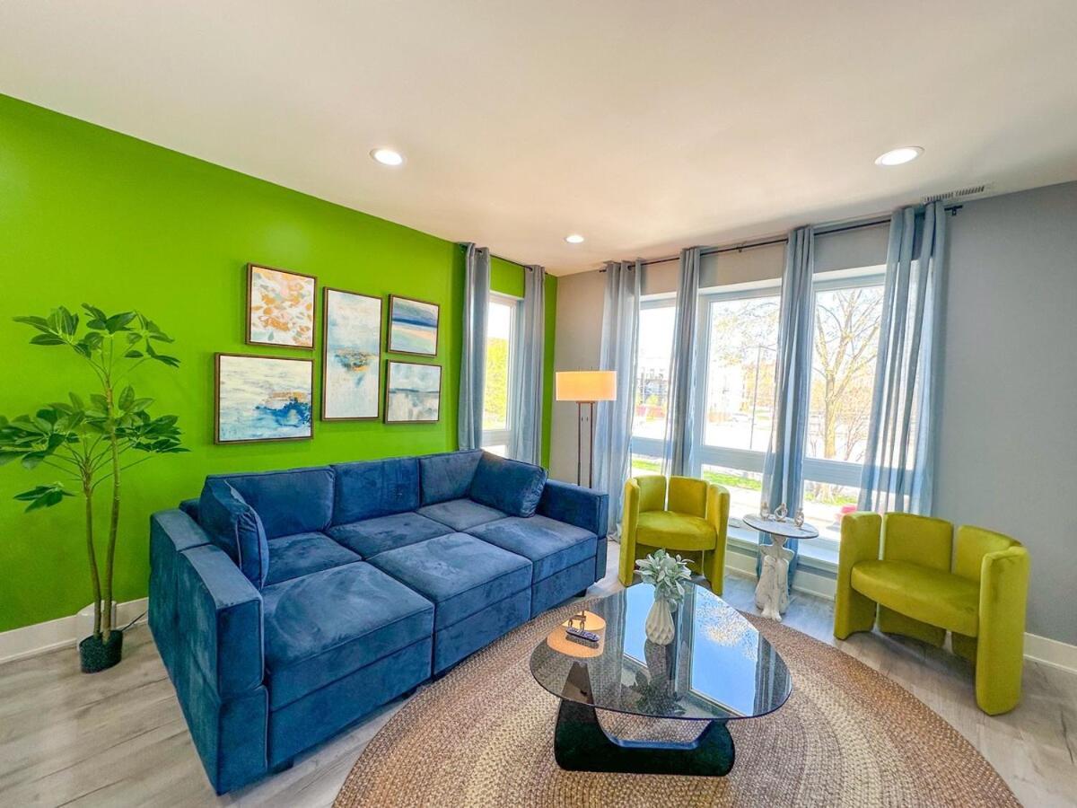 Apartment Pilsen Art Center Family Friendly 3br Retreat With Free Parking Near Medical District, Douglas Park And Illinois Chicago