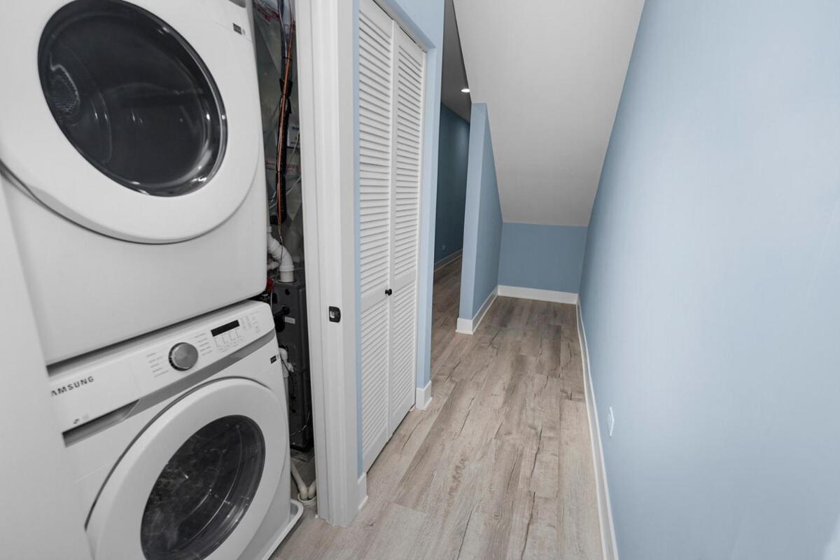 Apartment Pilsen Art Center Family Friendly 3br Retreat With Free Parking Near Medical District, Douglas Park And Illinois *