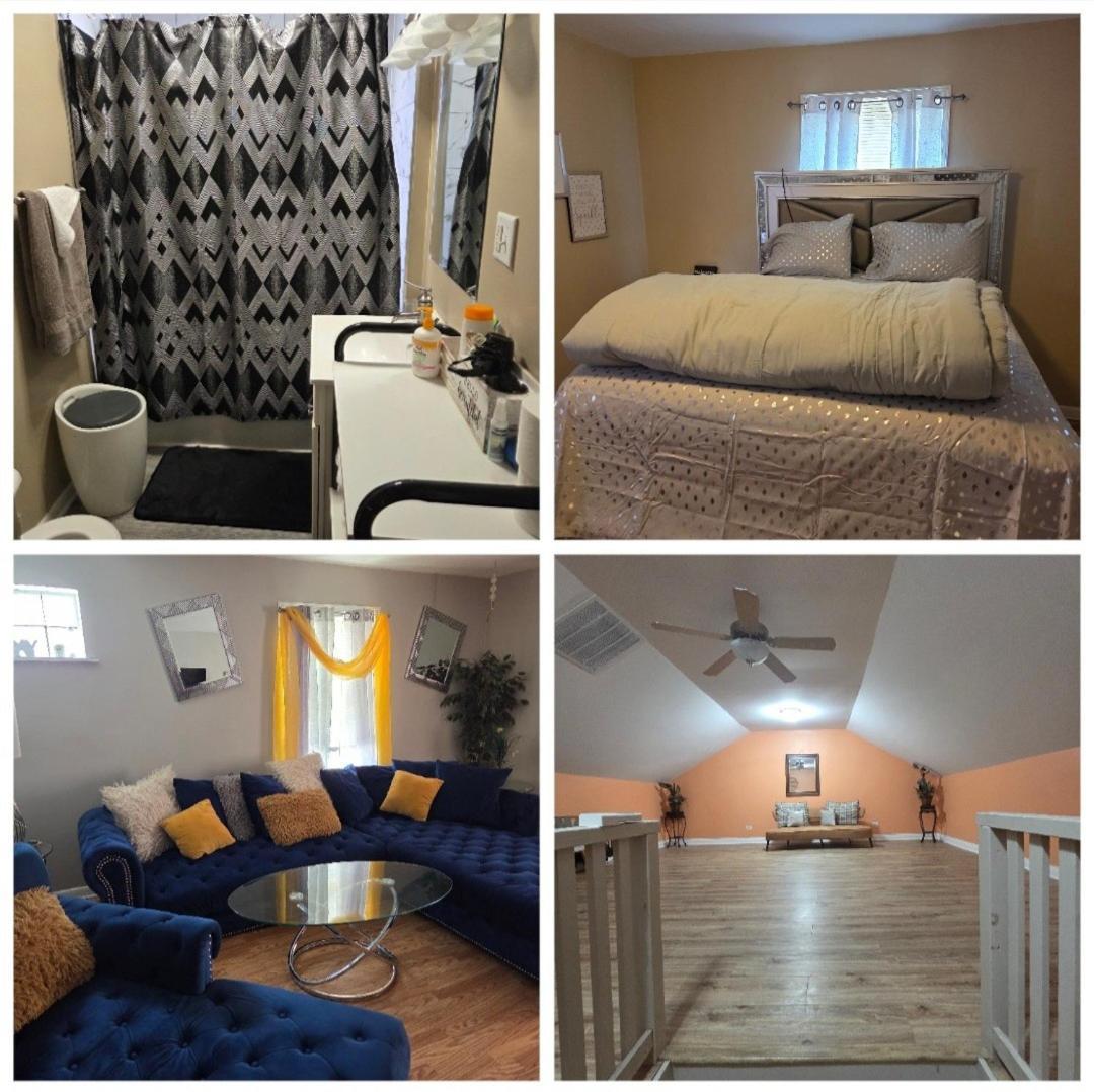 A Cozy Escape Spacious 3-bedroom With Bonus Area Apartment *