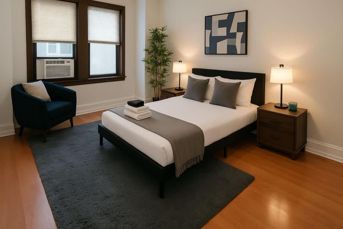 Apartment Cozy And Roomy 2br In - Lsalle 1802 *
