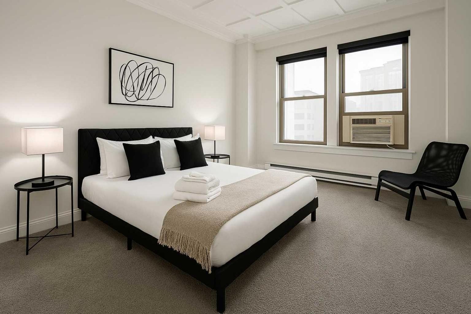 Apartment Sleek & Snug 2br - Lsalle 703 Chicago