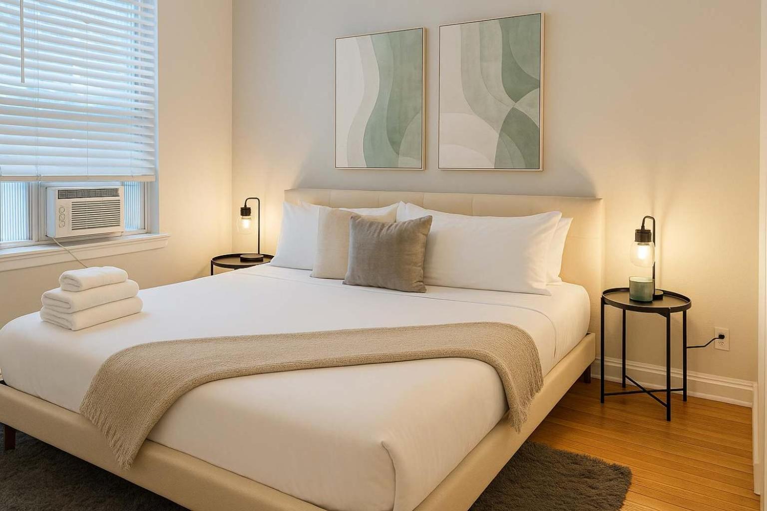 Modern 2br With Reliable Wi-fi - Roscoe 30 Chicago