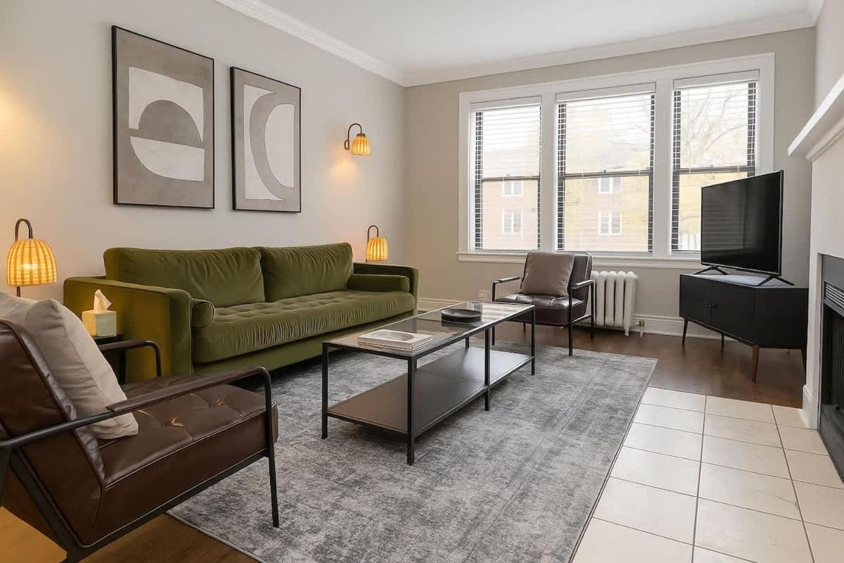 Relaxing Lakeview Escape 2br - Roscoe 35-2n * Chicago