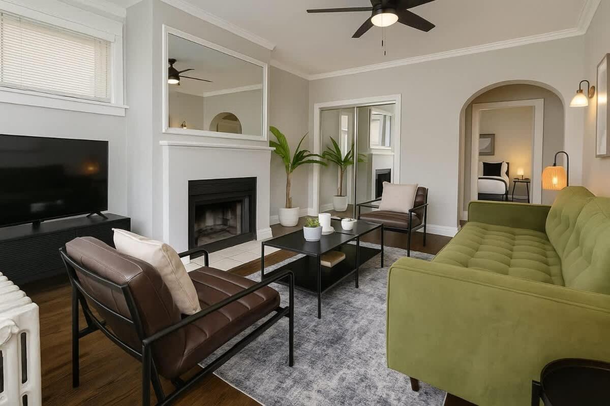 Relaxing Lakeview Escape 2br - Roscoe 35-2n Apartment