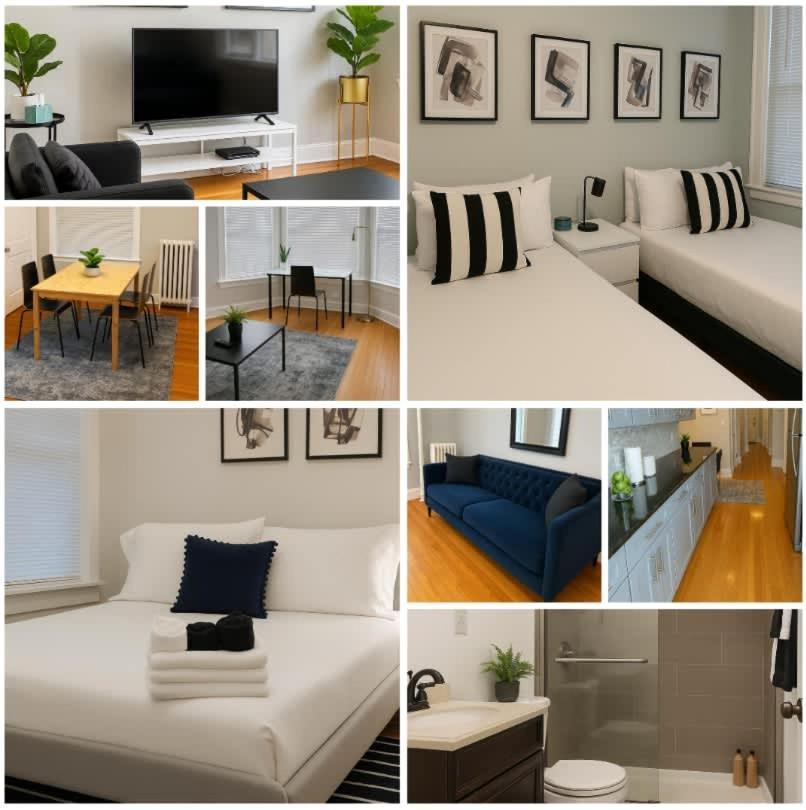Apartment 2br Beautifully Furnished - Grace 11-1 *