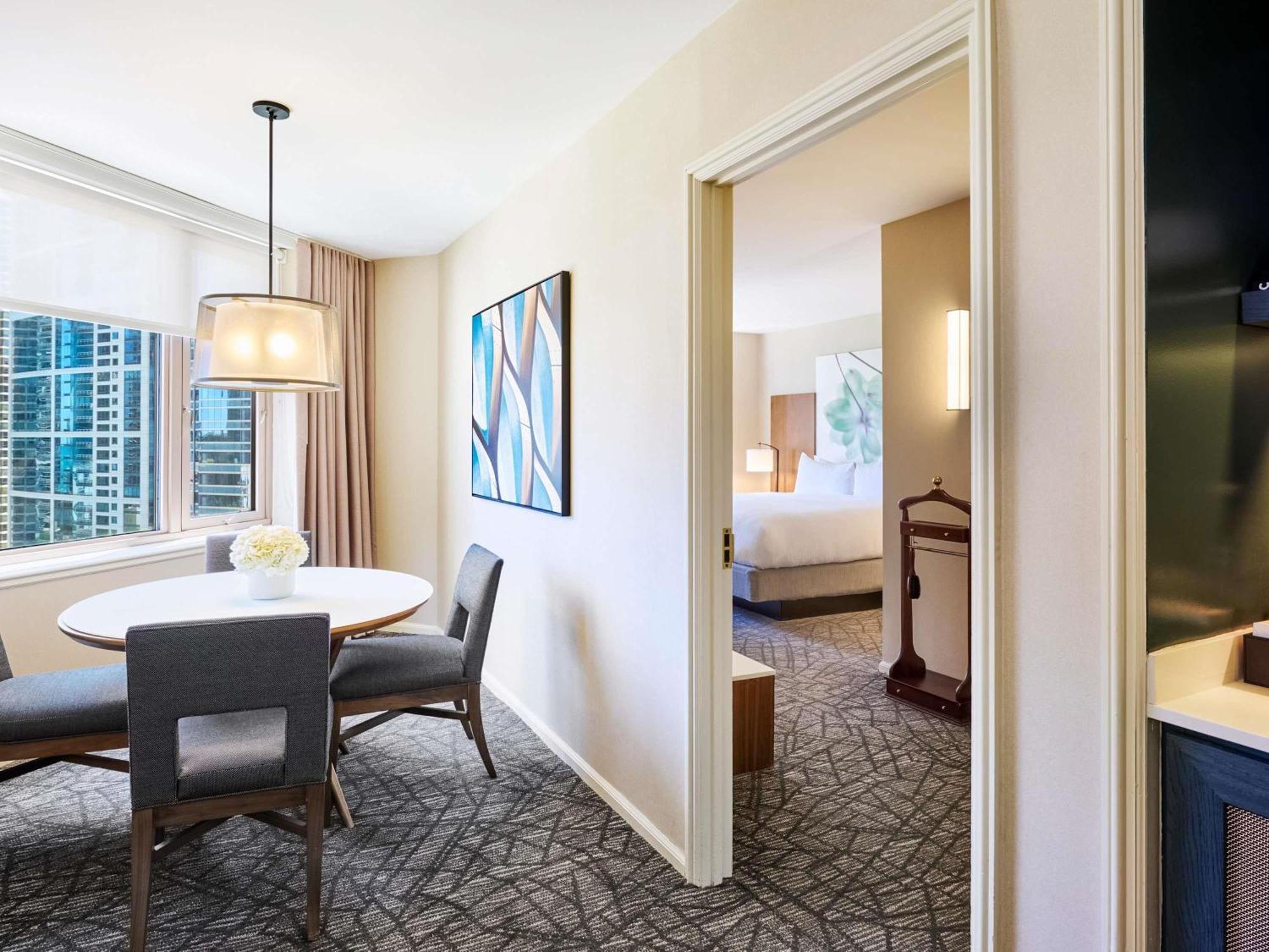 Fairmont Millennium Park Hotel Chicago