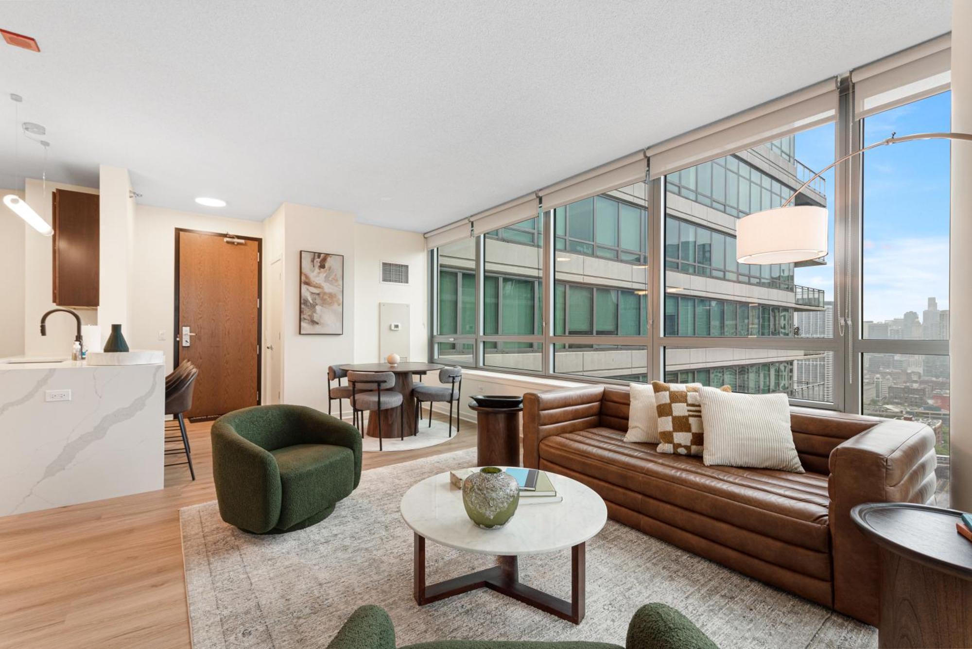K2 Sky High With Stunning Views In West Loop Apartment