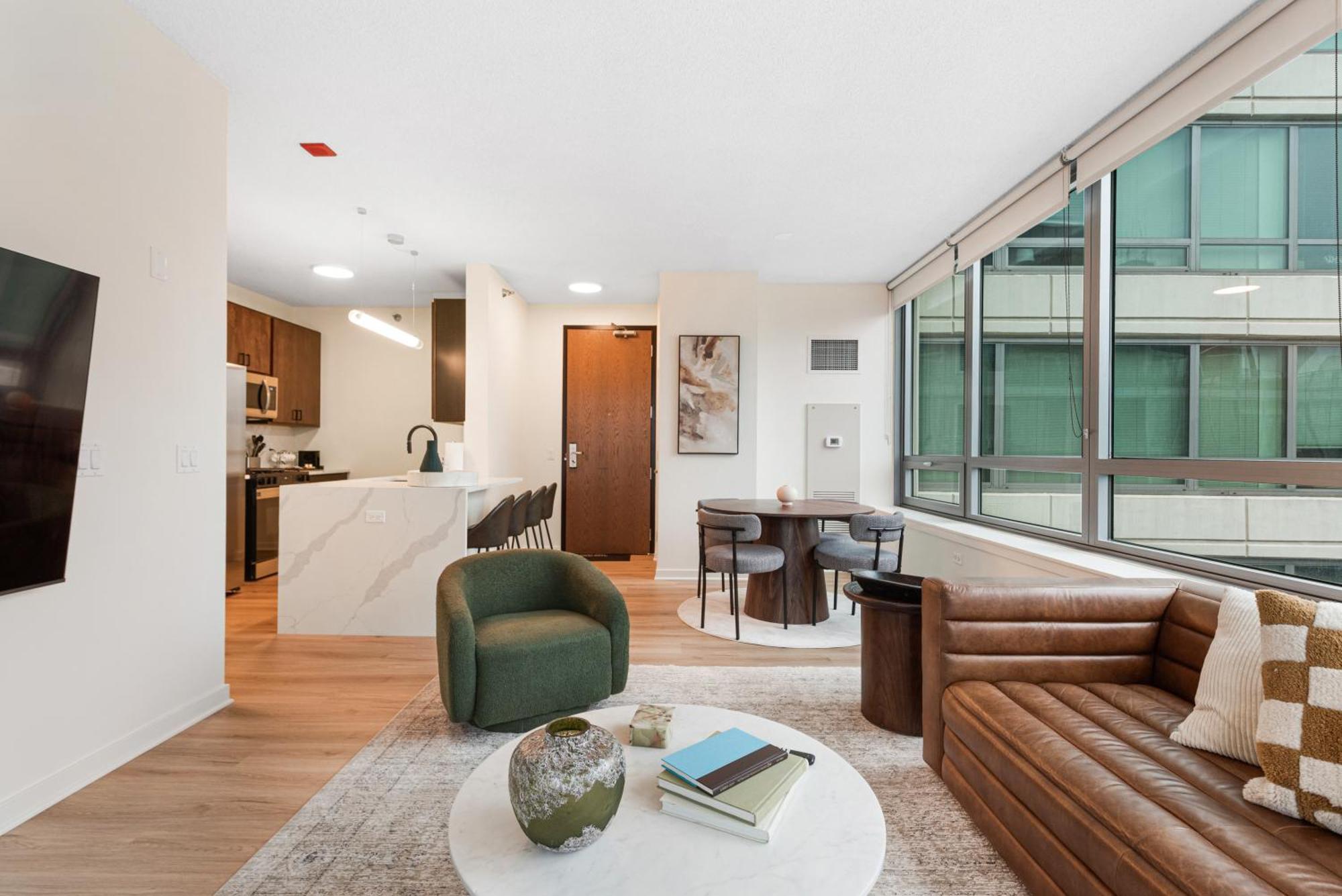Apartment K2 Sky High With Stunning Views In West Loop Chicago