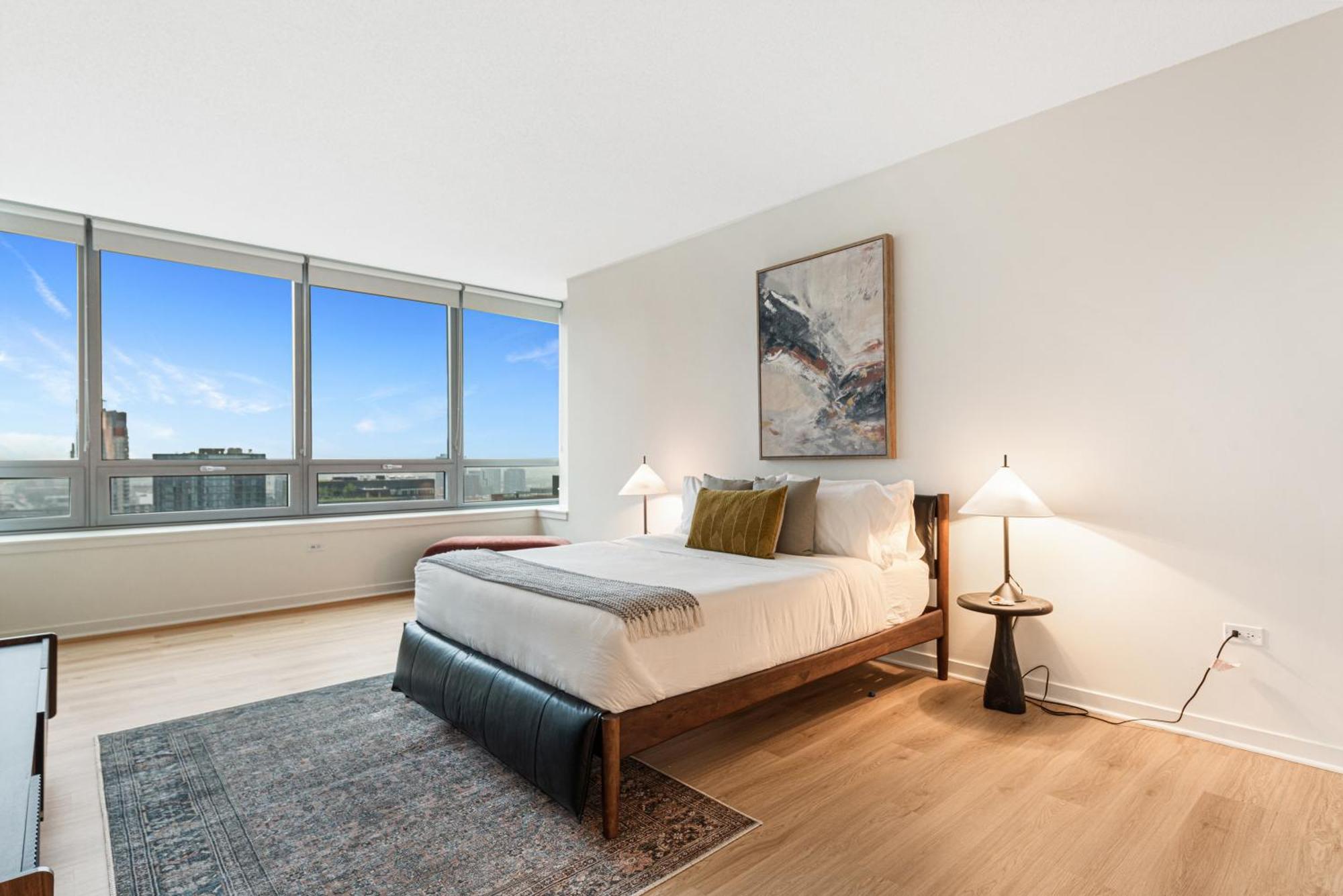 Apartment K2 Sky High With Stunning Views In West Loop *