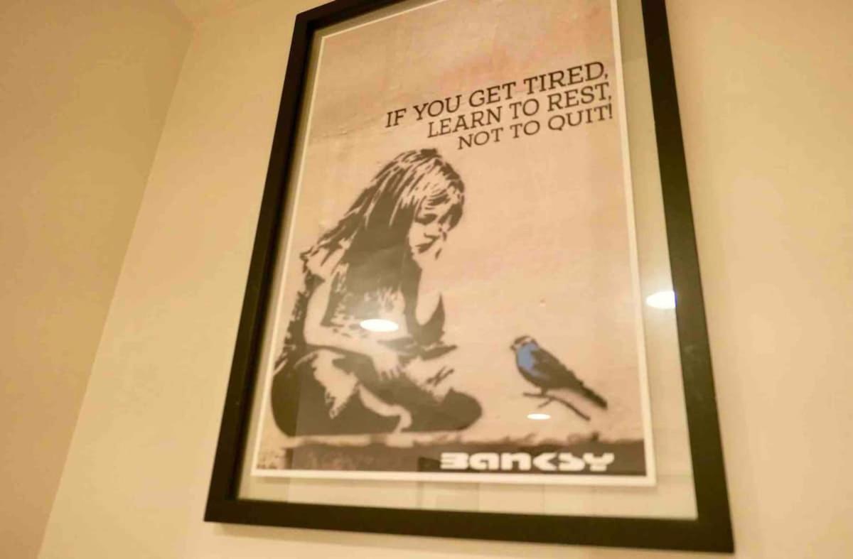 The Banksy-free Parking -4 Bedroom W King Bed- Firepit Rooftop Near United Center Apartment *