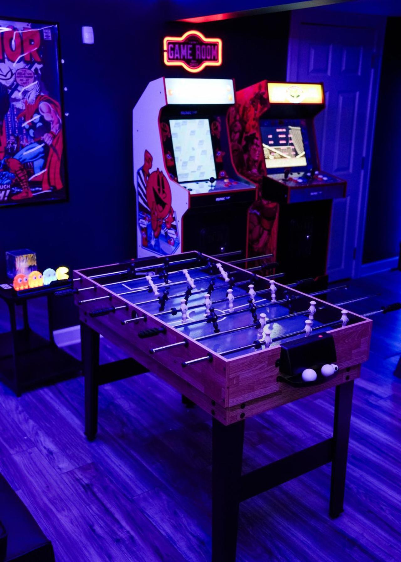 Holiday home Game Room, Firepit, Playground, Gym, Billiard Chicago