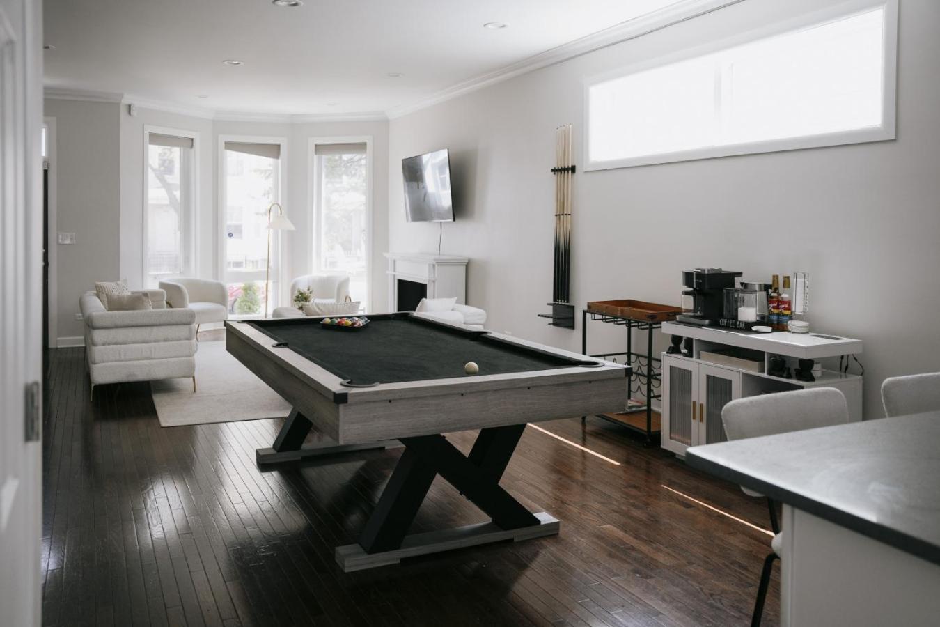Holiday home Game Room, Firepit, Playground, Gym, Billiard Chicago