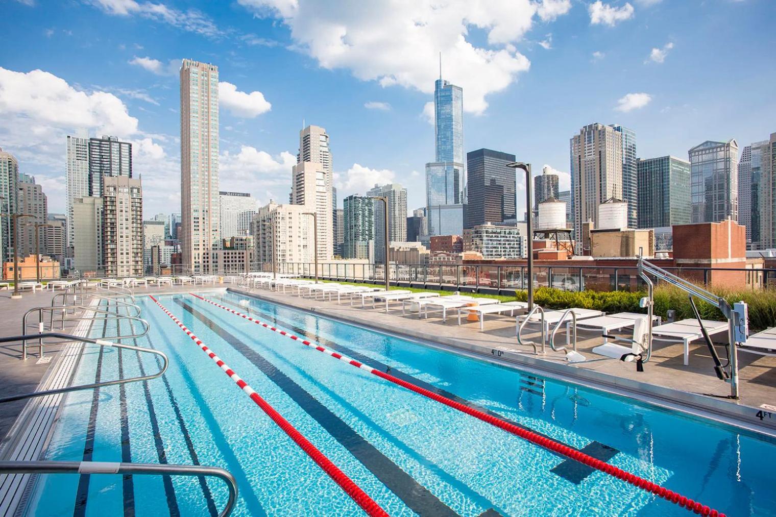 Apartment Blueground River North Pool Wd Nr Mile Chi-1192