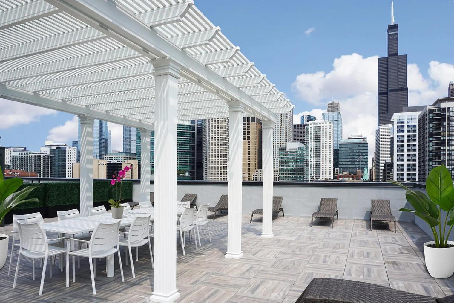 Blueground Greektown Bbq Gym Nr Willis Tower Chi-1253 Apartment