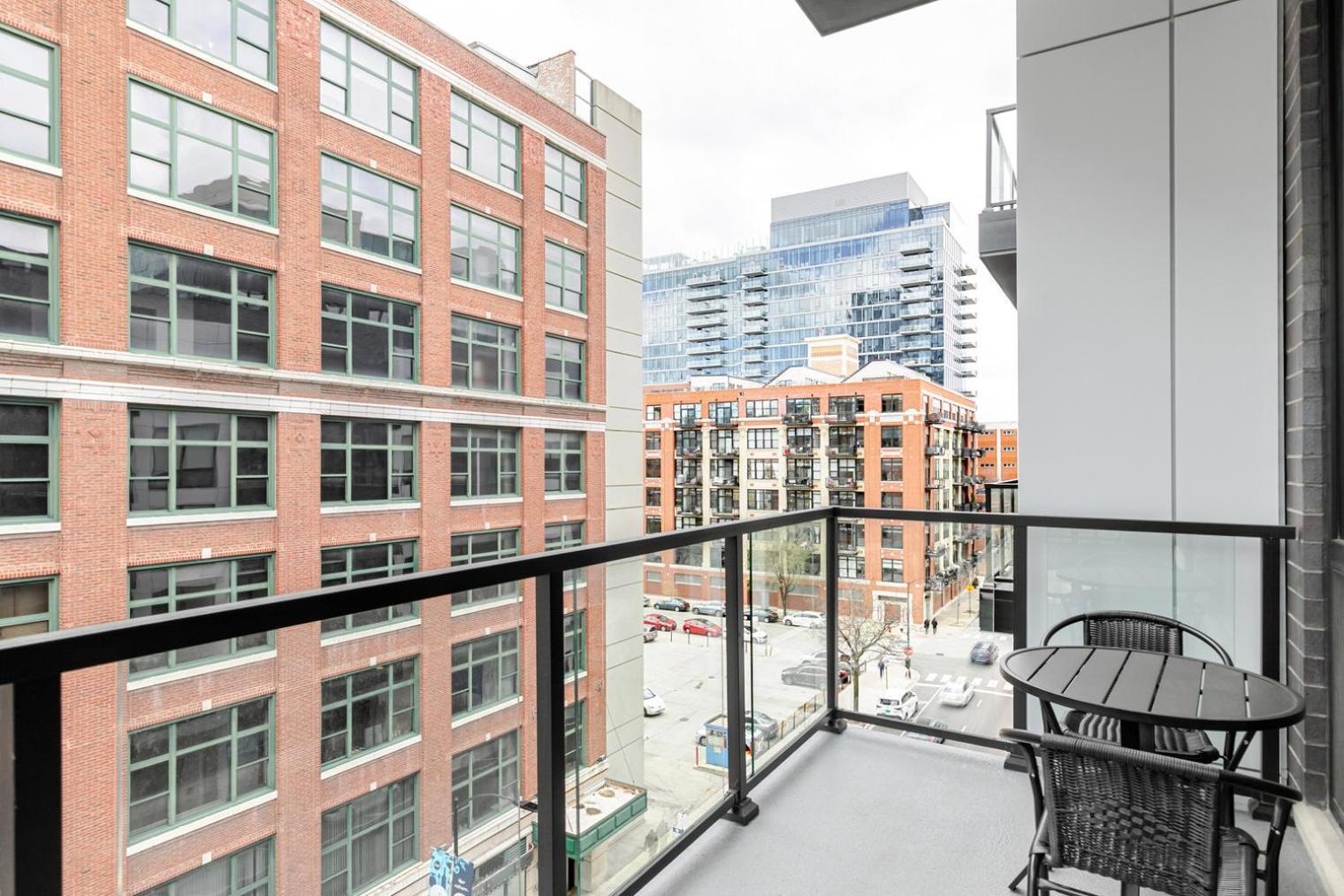 Apartment Blueground Greektown Bbq Gym Nr Willis Tower Chi-1253 Chicago