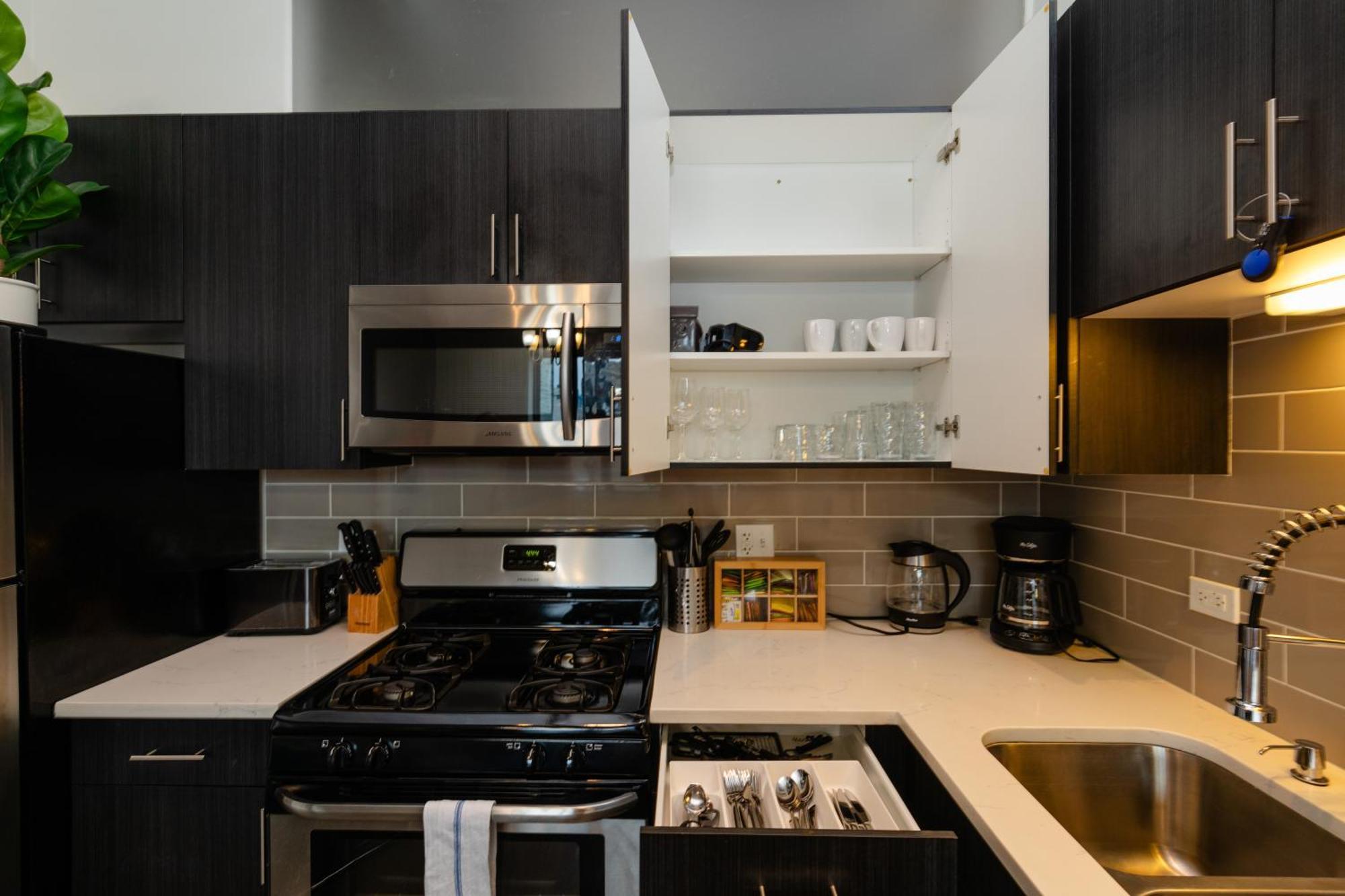Apartment Family-friendly 3br Near Mccormick Place, Soldier Field & Shedd Aquarium, A Prime South Loop Spot