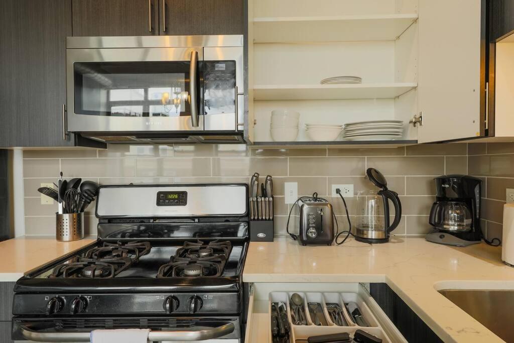 Cozy 2br With Optional Parking And Gym Access Near Field Museum, Lakefront & Mccormick Place