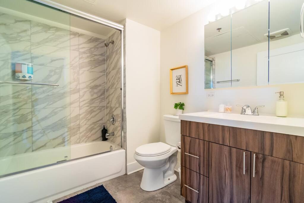 Apartment Charming 2br With Skyline View, Optional Parking & Gym Access Near Mccormick Place, Lakefront And Soldier Field