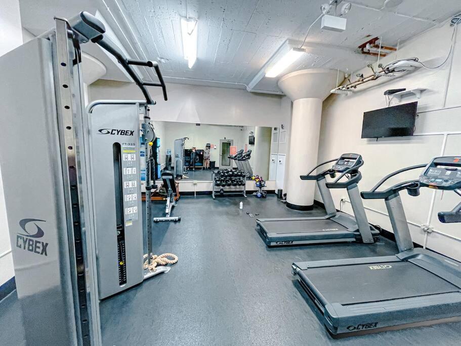 Bright 2br With Gym And Optional Parking Near Soldier Field, Museum Campus, Mccormick Place Apartment