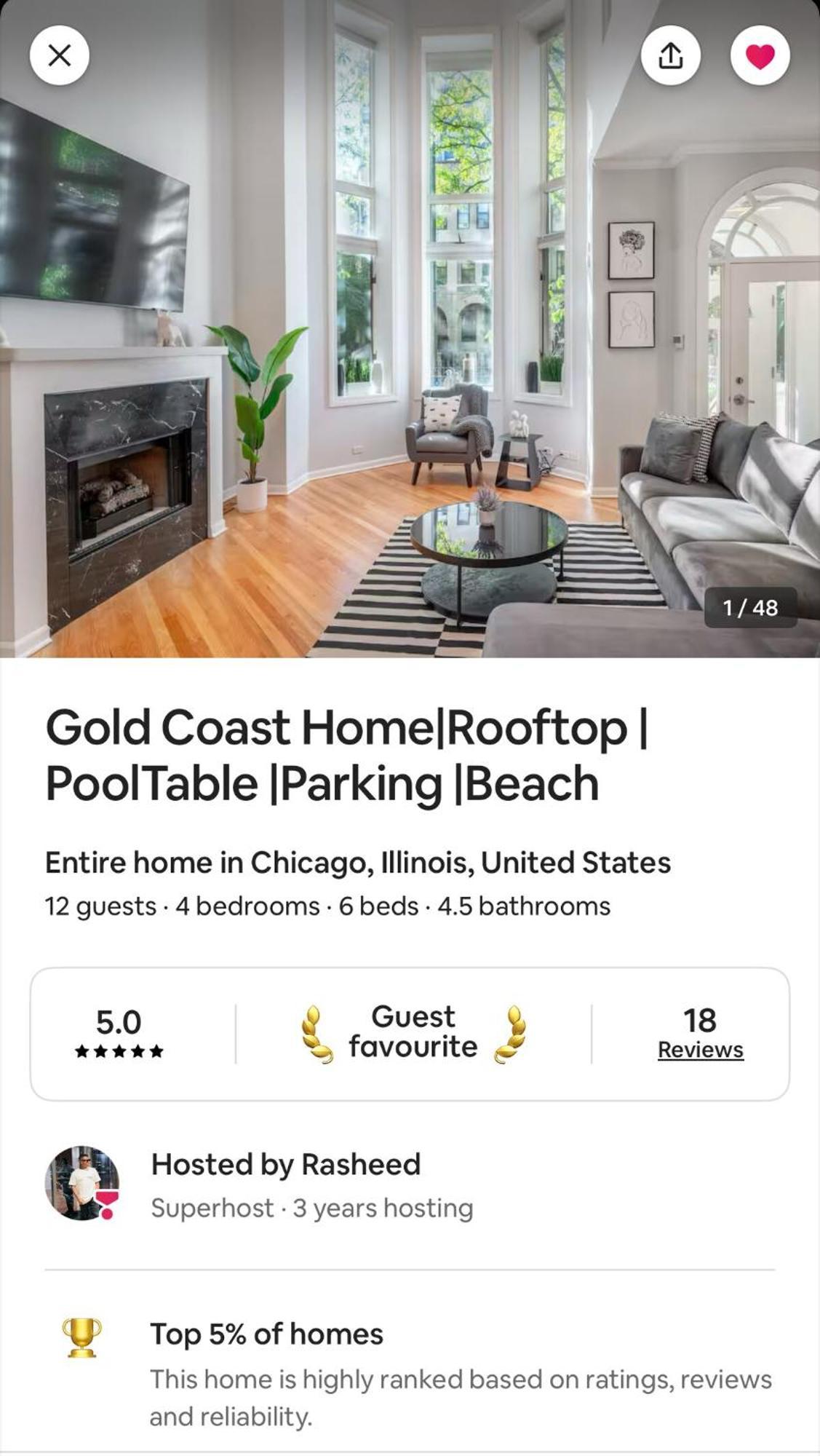 Pristine Gold Coast 3bd2ba Free Parking Apartment