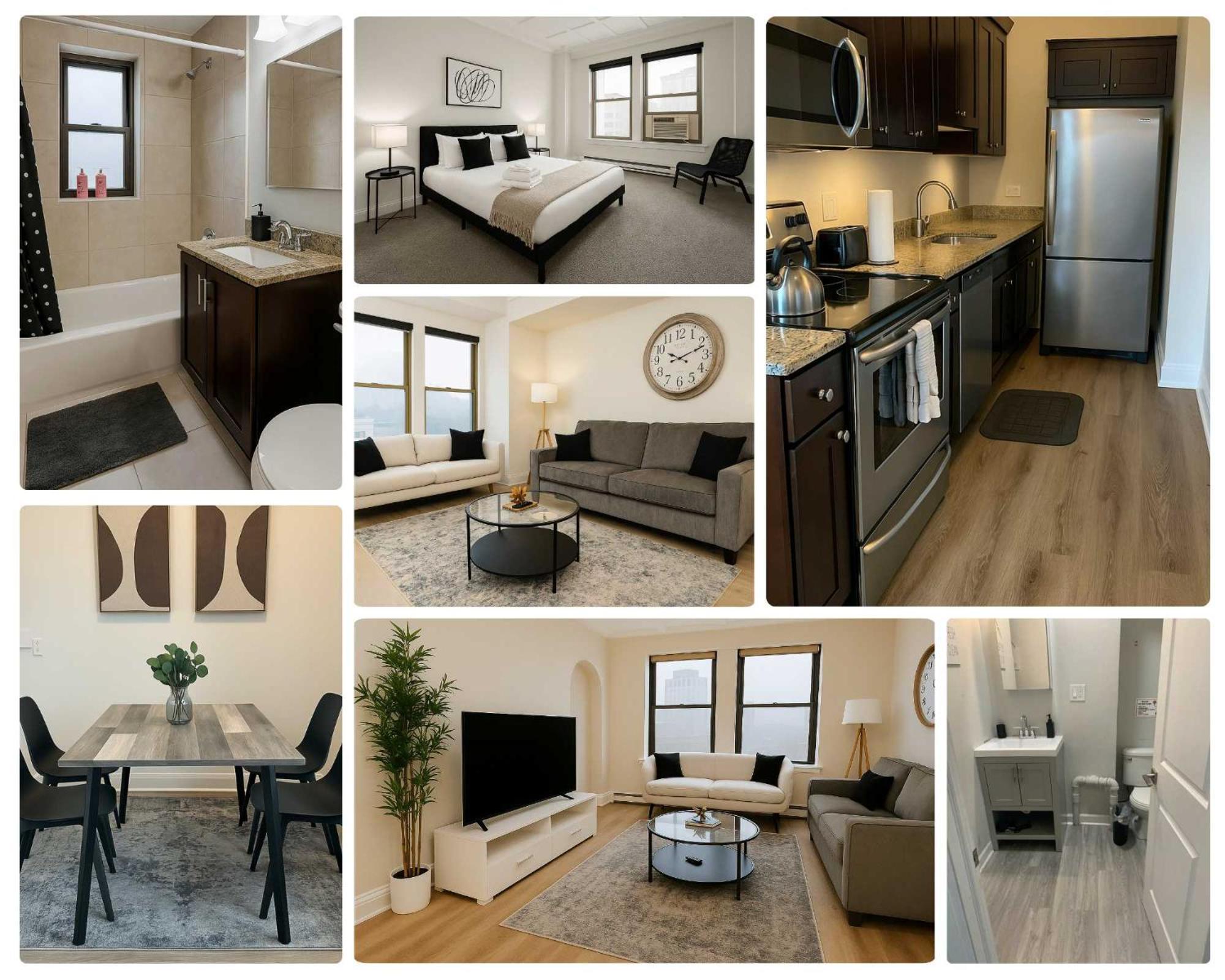 Sleek & Snug 2br - Lsalle 703 Apartment Chicago