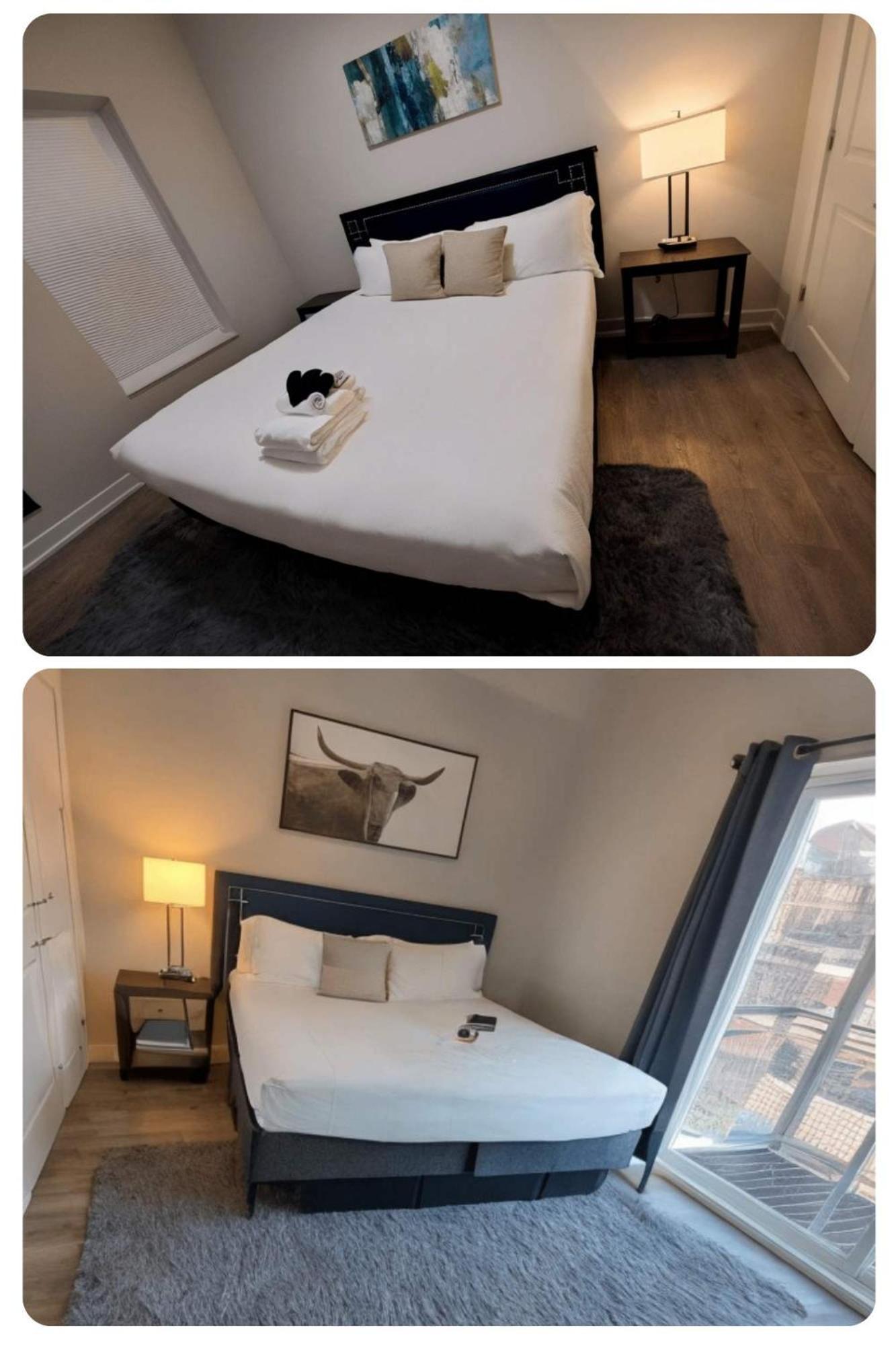 Sleek Style 3br Haven - Free Parking - Ashland 2n Apartment *
