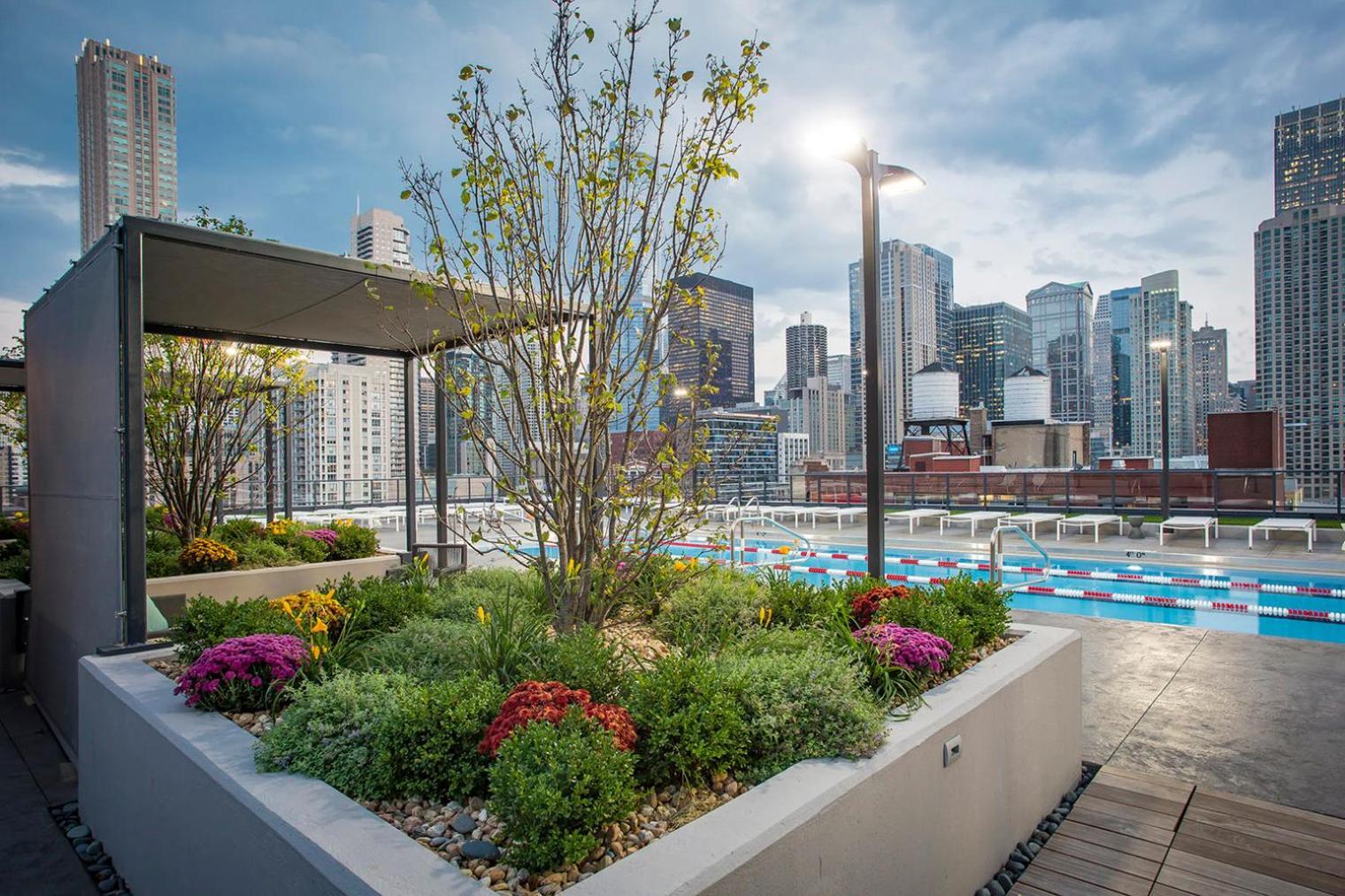 Blueground River North Pool Wd Nr Mile Chi-1192 Apartment *